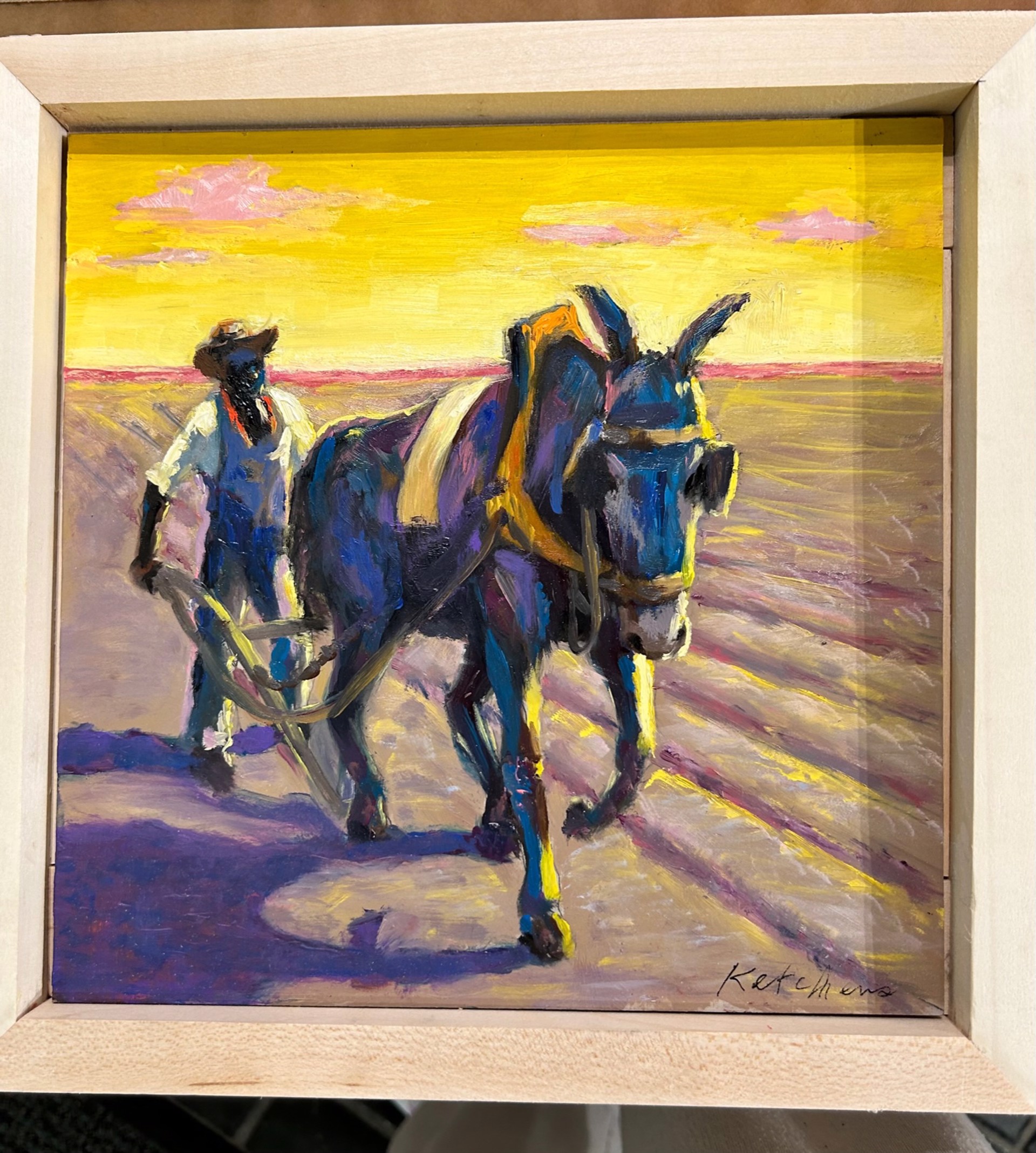 "40 Acres and A Mule" by Robert Ketchens