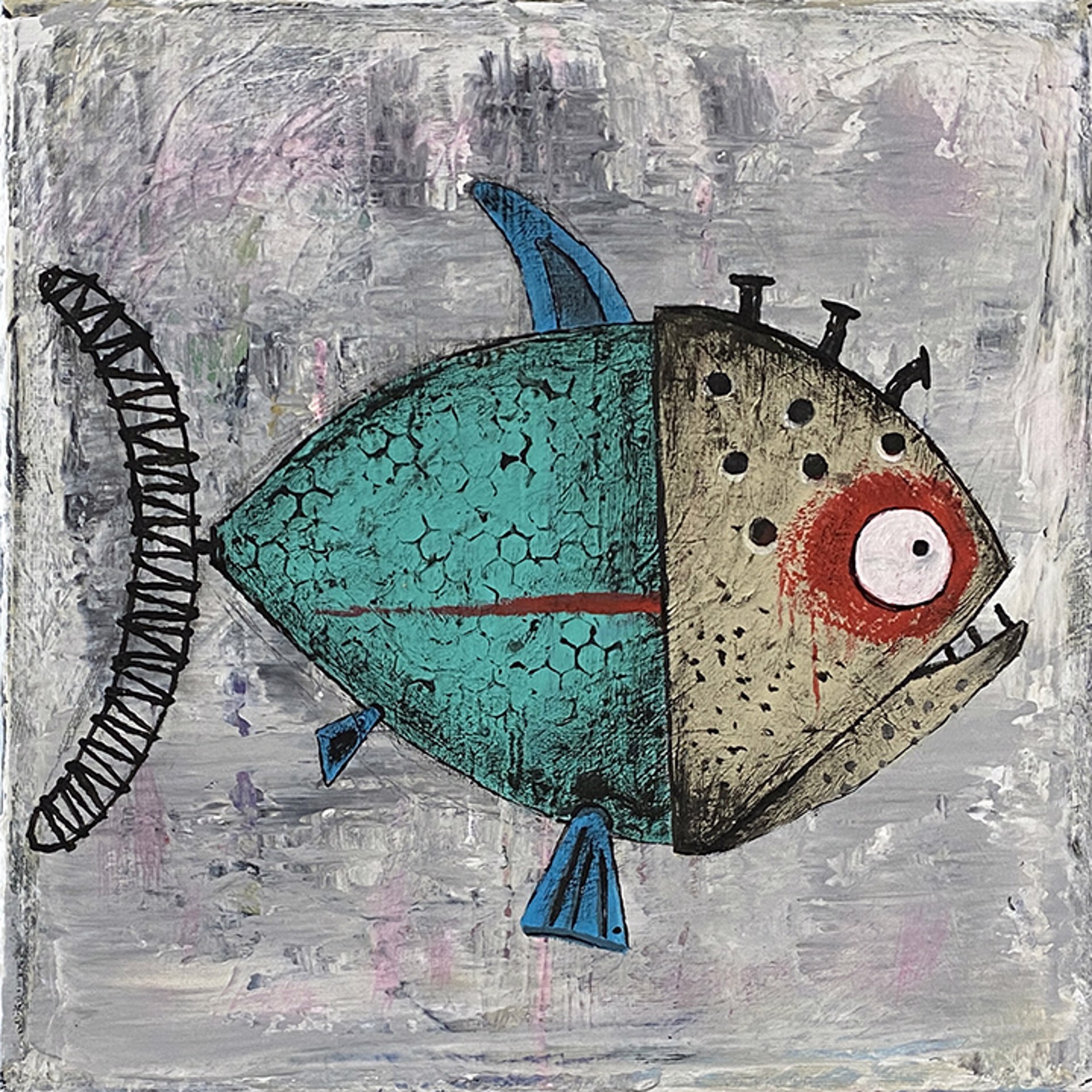 Something Fishy by Jeremy Bruno