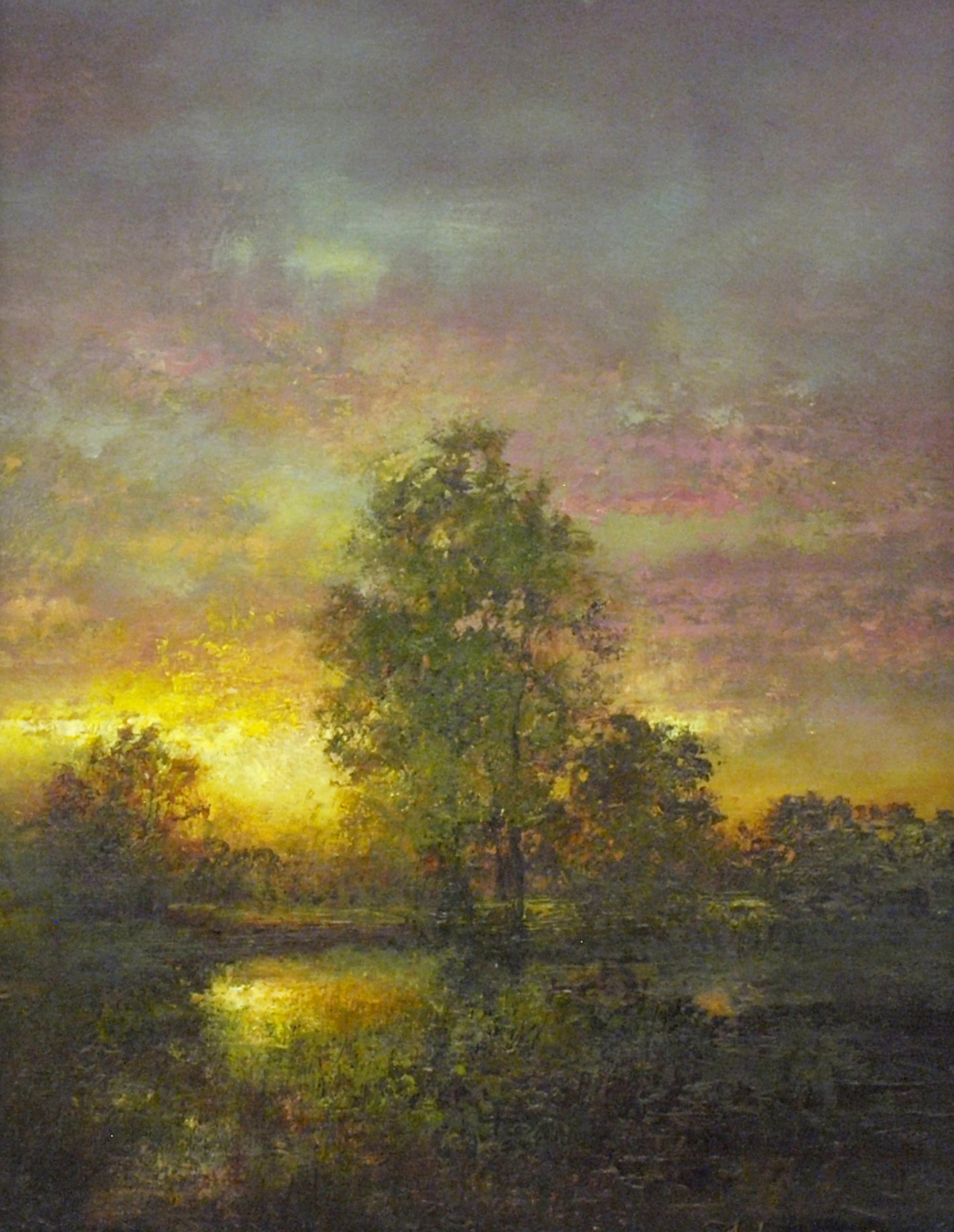 Evening Reflection by John Andersen