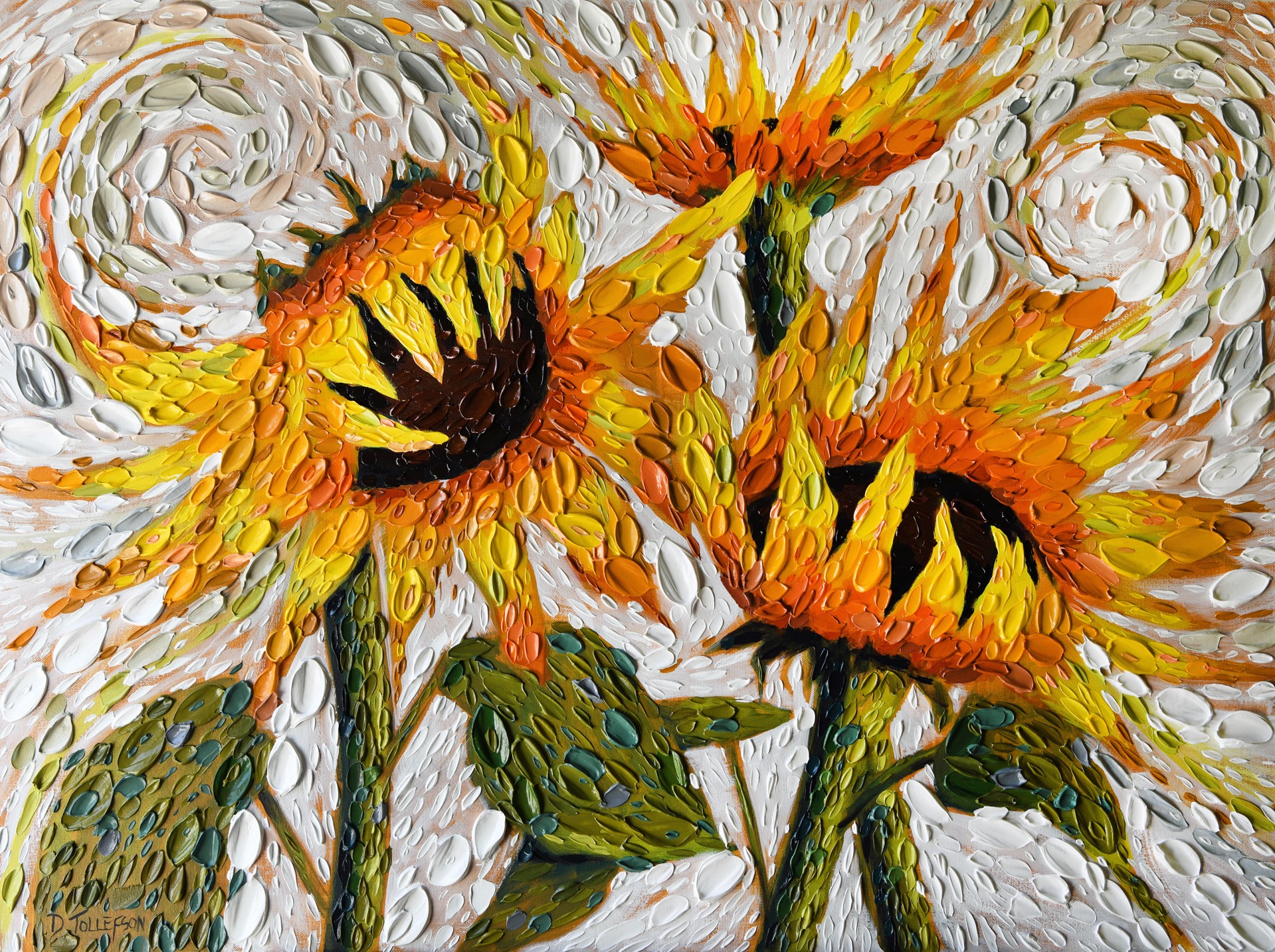 Sunflower Synergy by Dena Tollefson