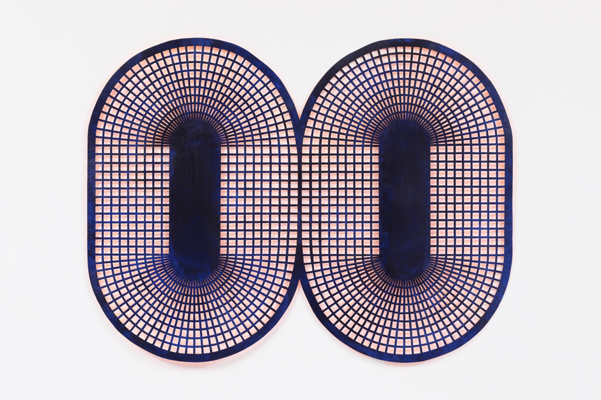Untitled (Double Navy) by Leigh Suggs