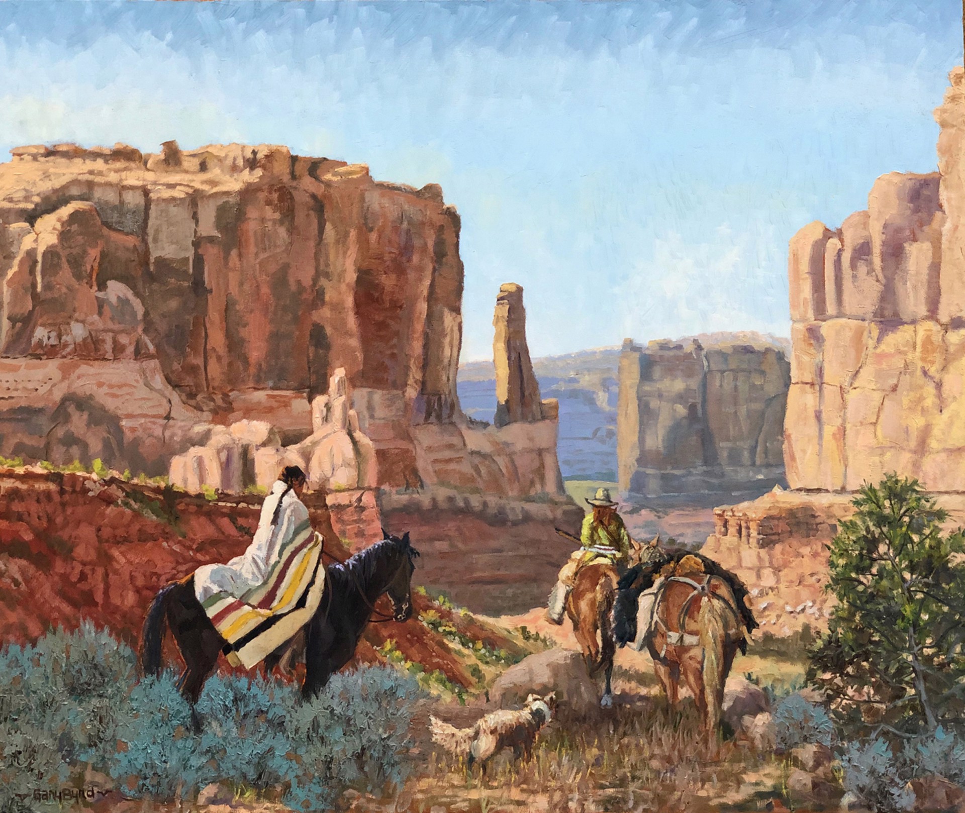 Into Ute Territory by Gary Byrd