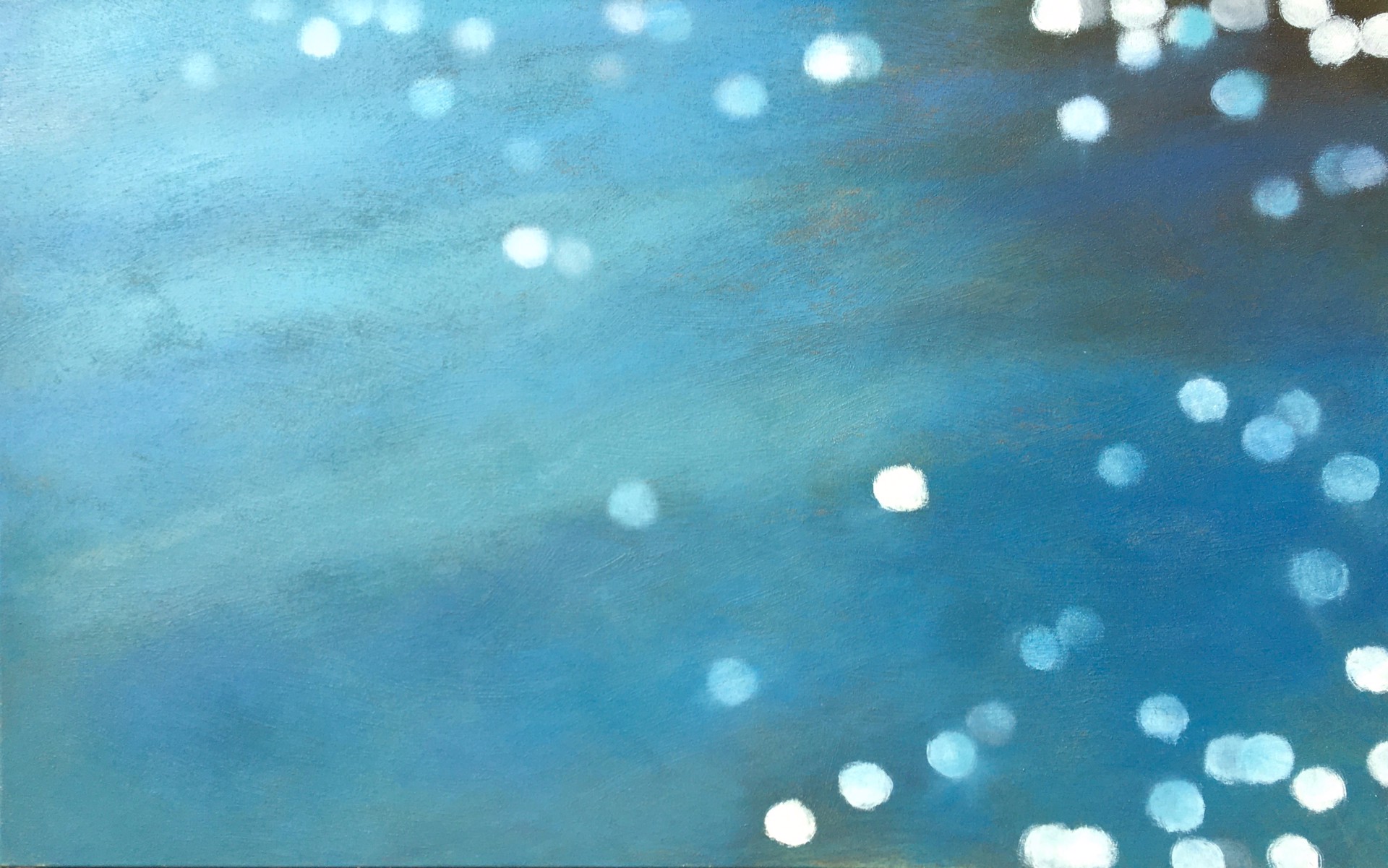 Sparkling Sea by Melissa Lofton