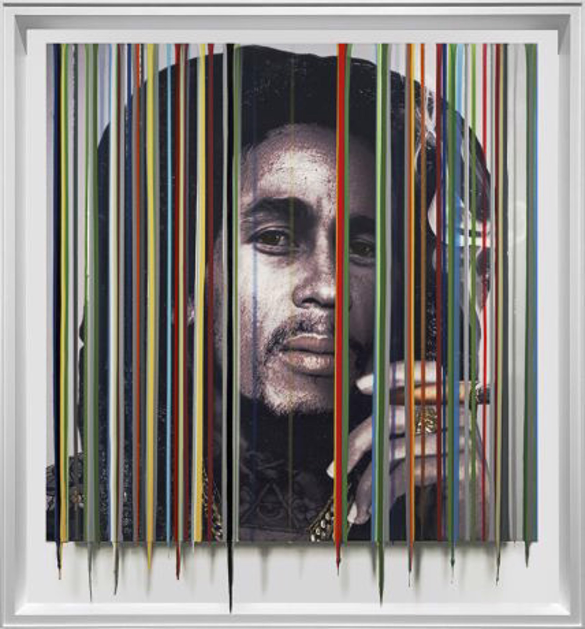 Bob Marley II by Srinjoy
