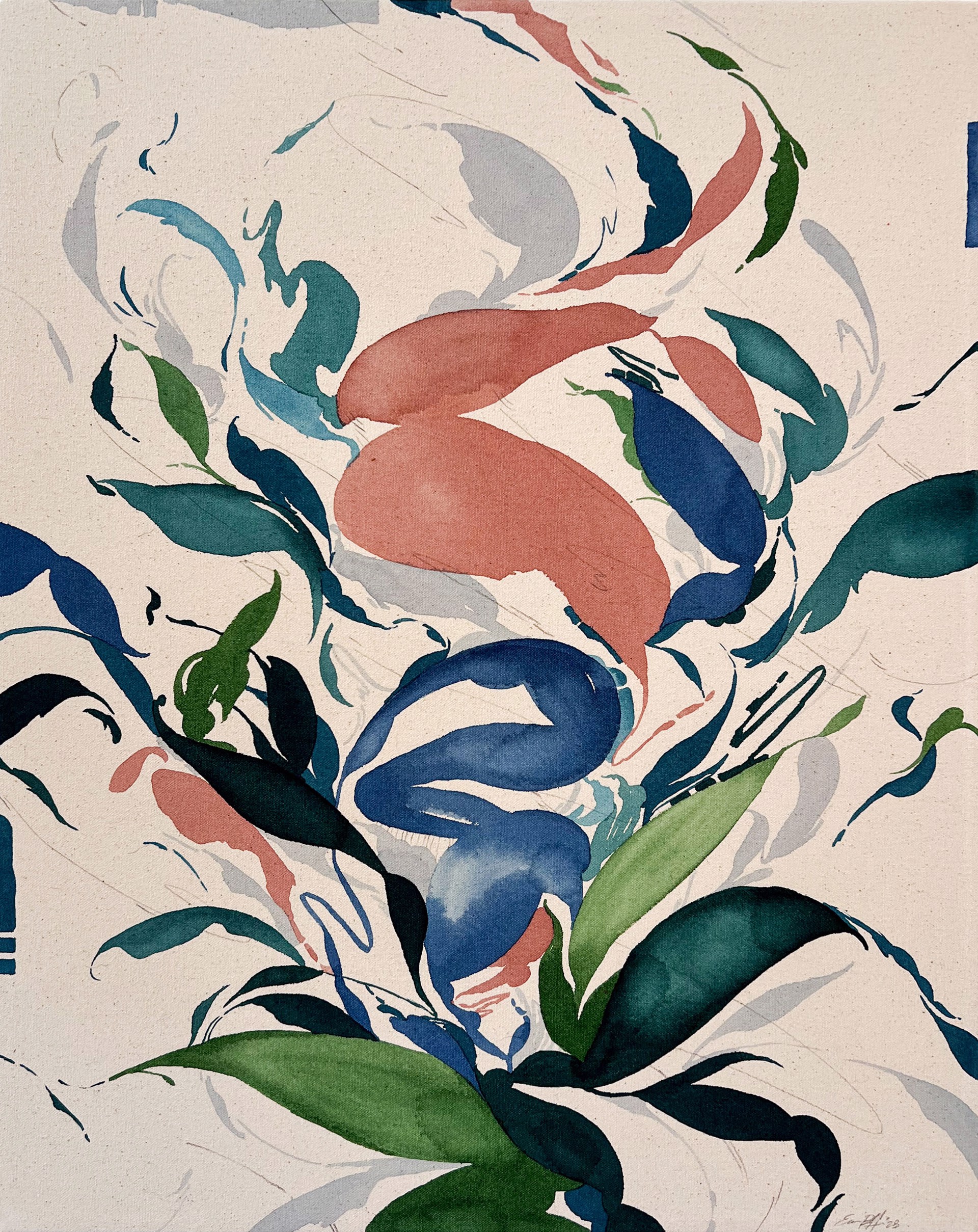 Crane by Evan Blackwell Helgeson