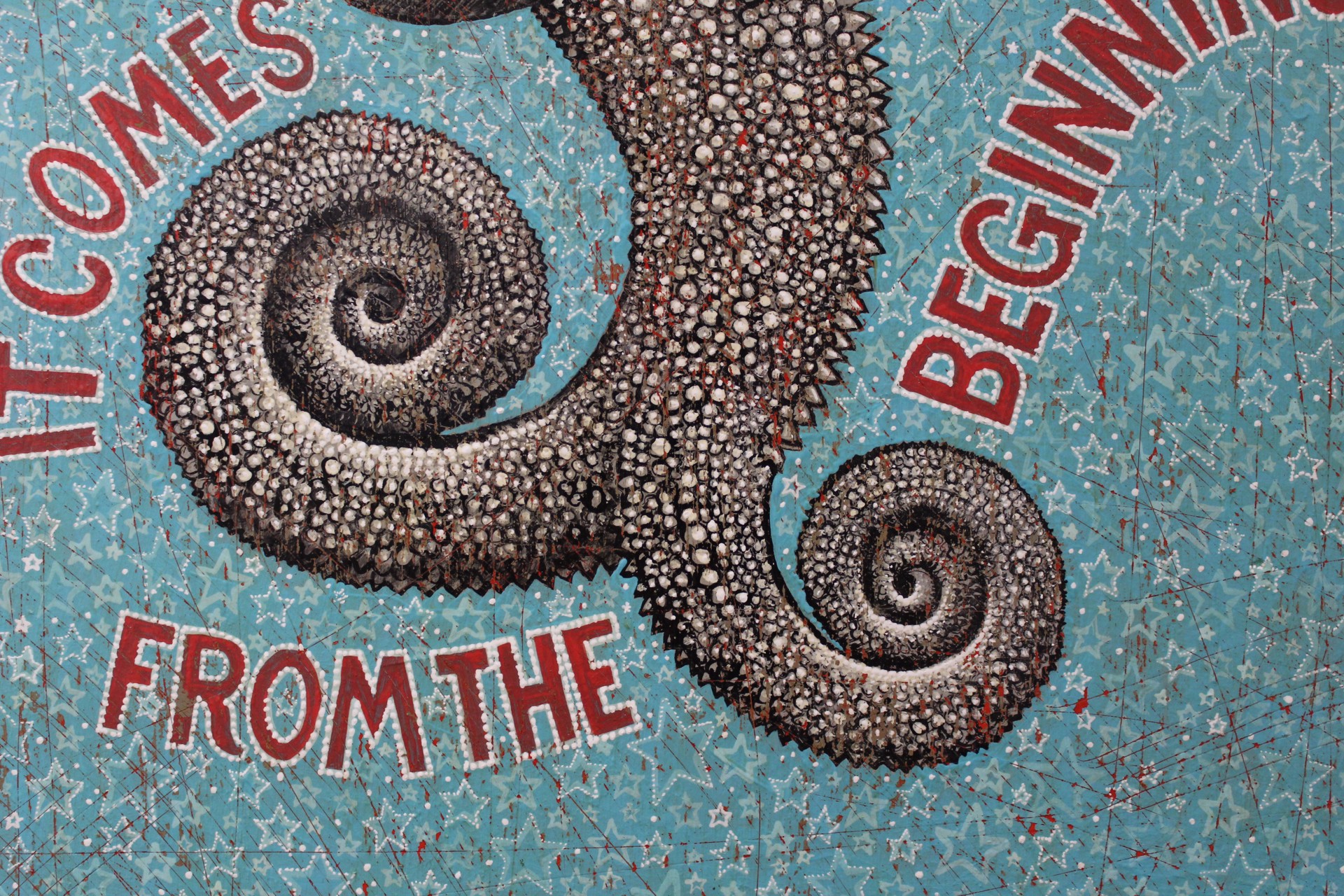 From the Beginning by Jon Langford