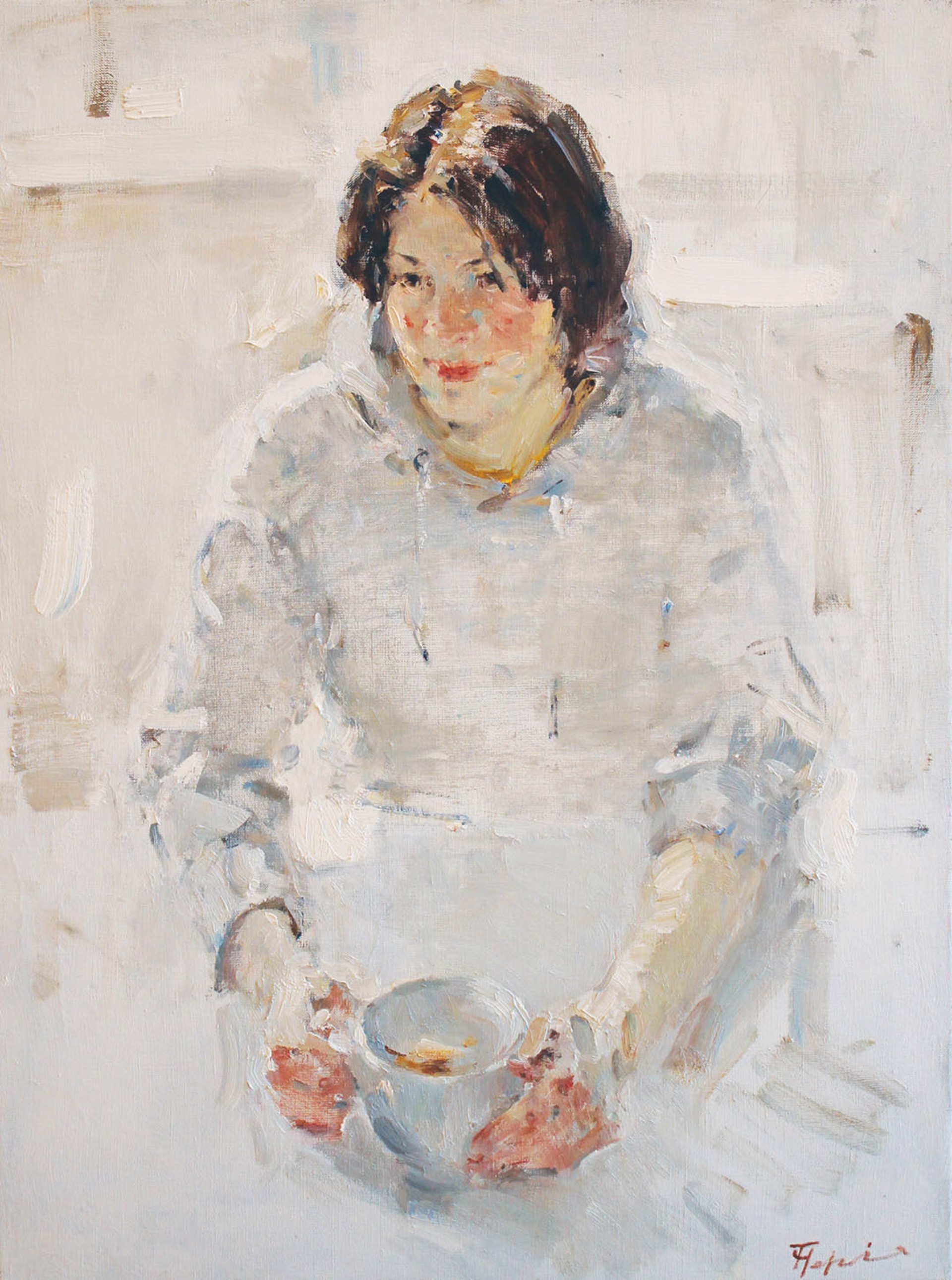 Nadya, Light Portrait by Tatiana Chernieva