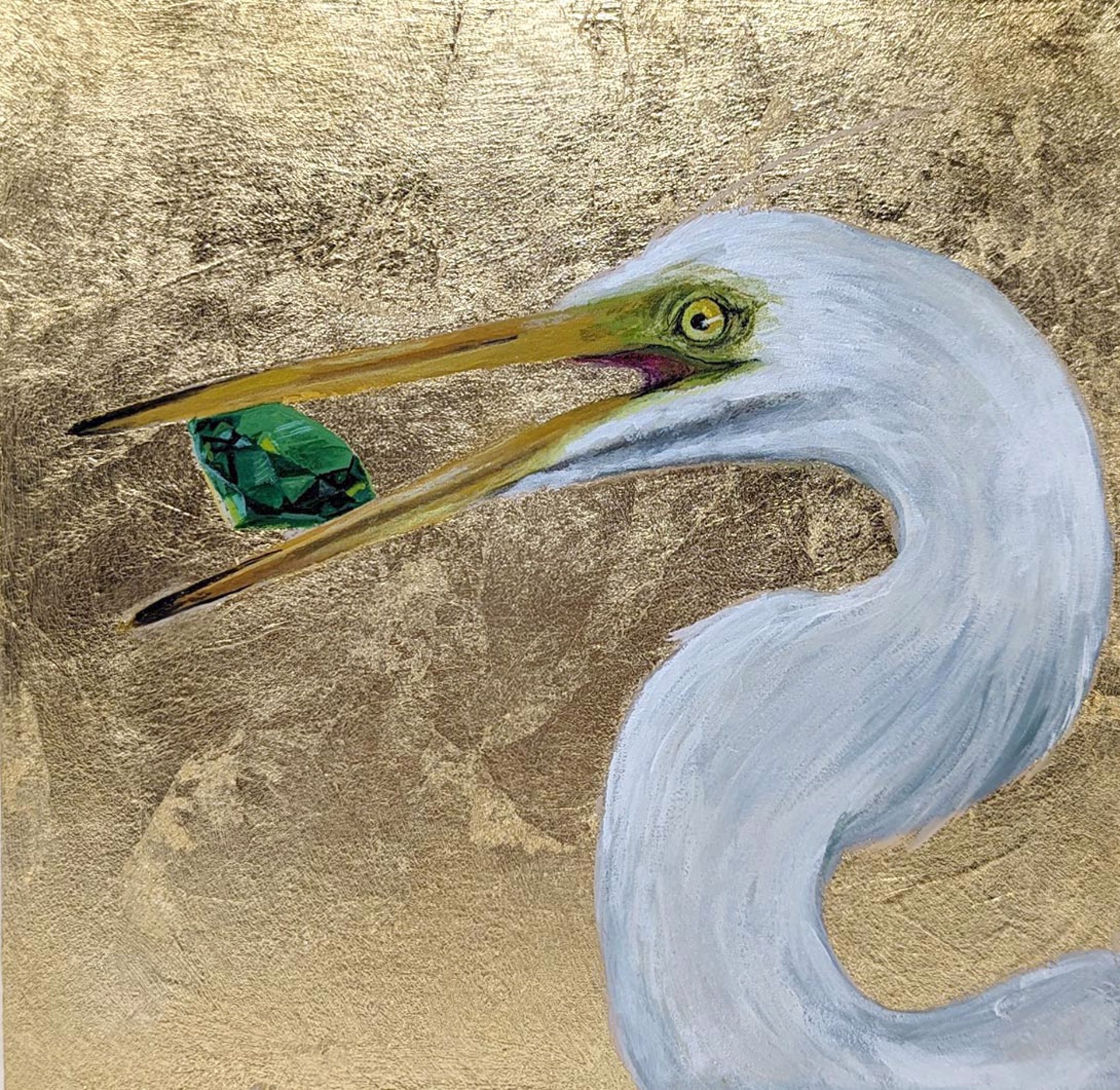 Egret by Megan Buccere
