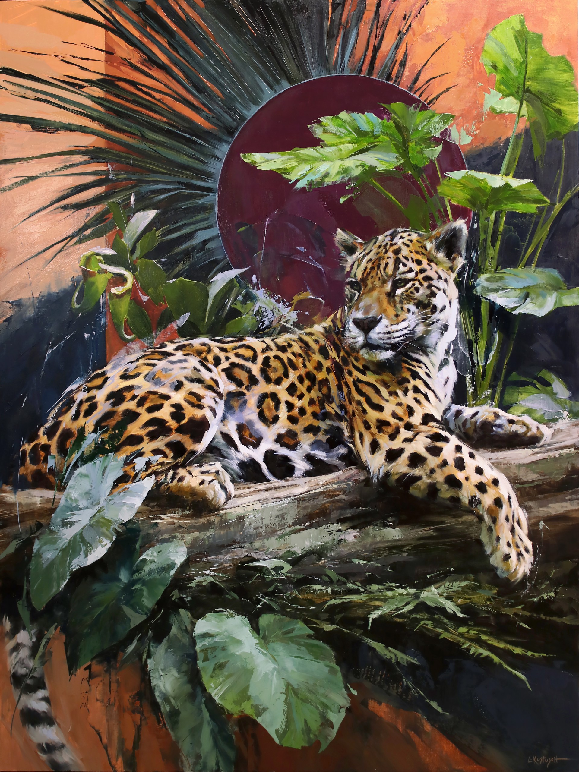 The Jaguar by Lindsey Kustusch