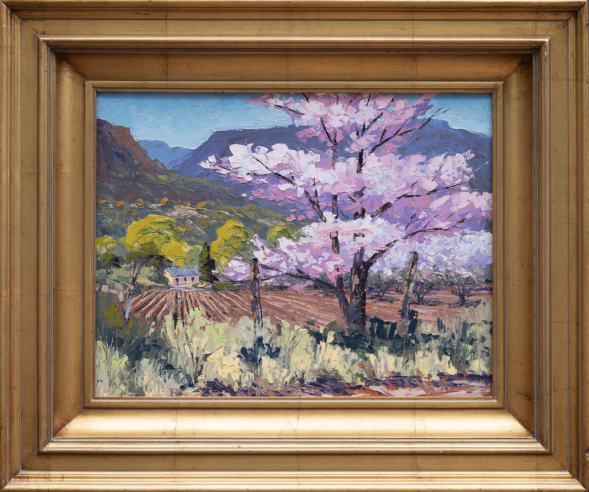 Spring Orchard by Ken Daggett