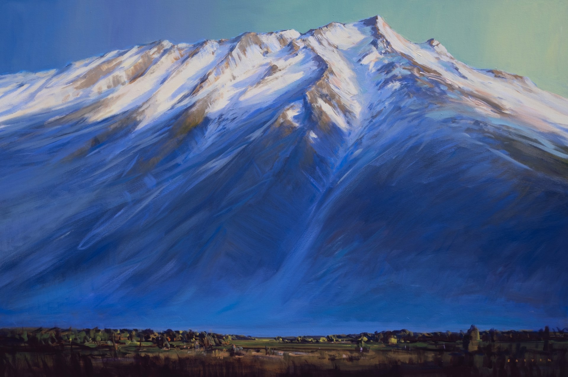 Mount Currie from the Valley by Charlie Easton