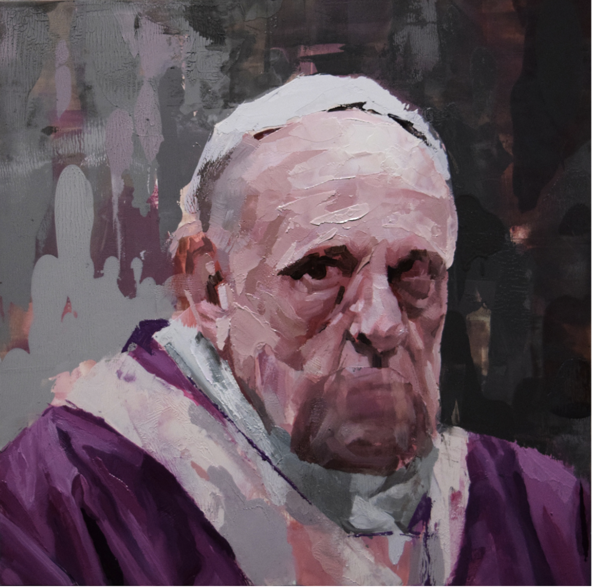 Pope Francis by Tony Havrilla