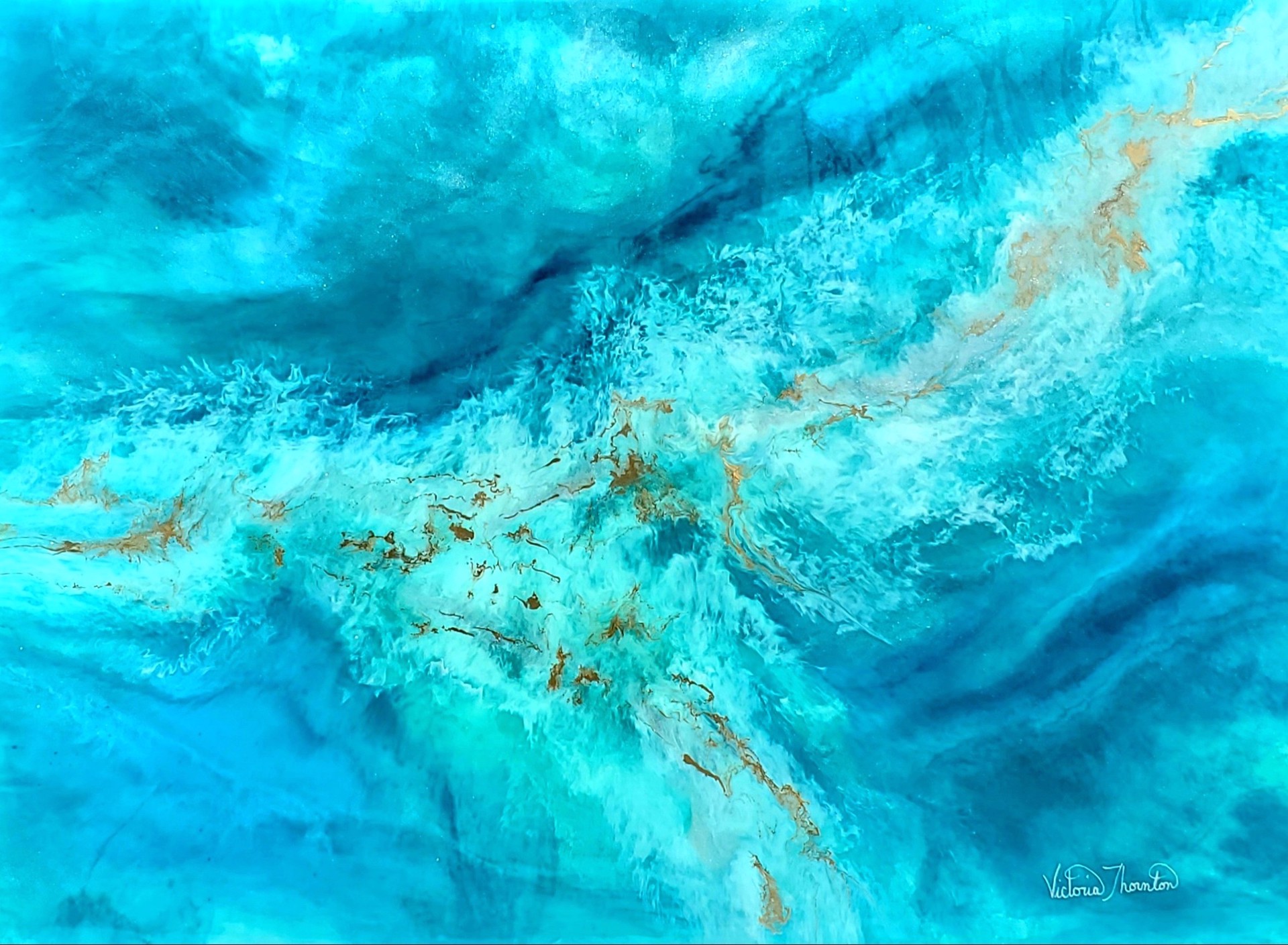 Divine Connection by Victoria Thornton