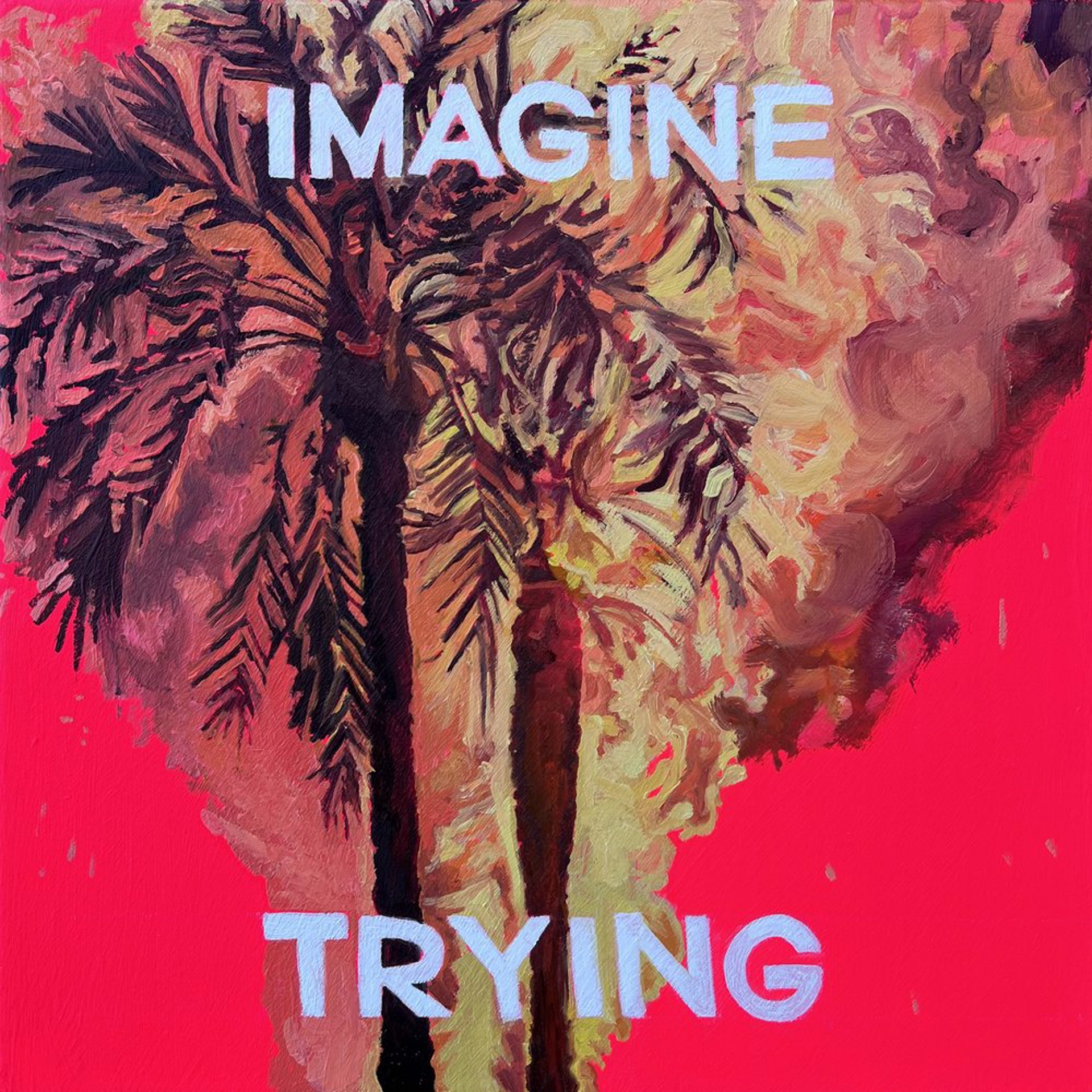 Imagine Trying by Ryan Sandison Montgomery