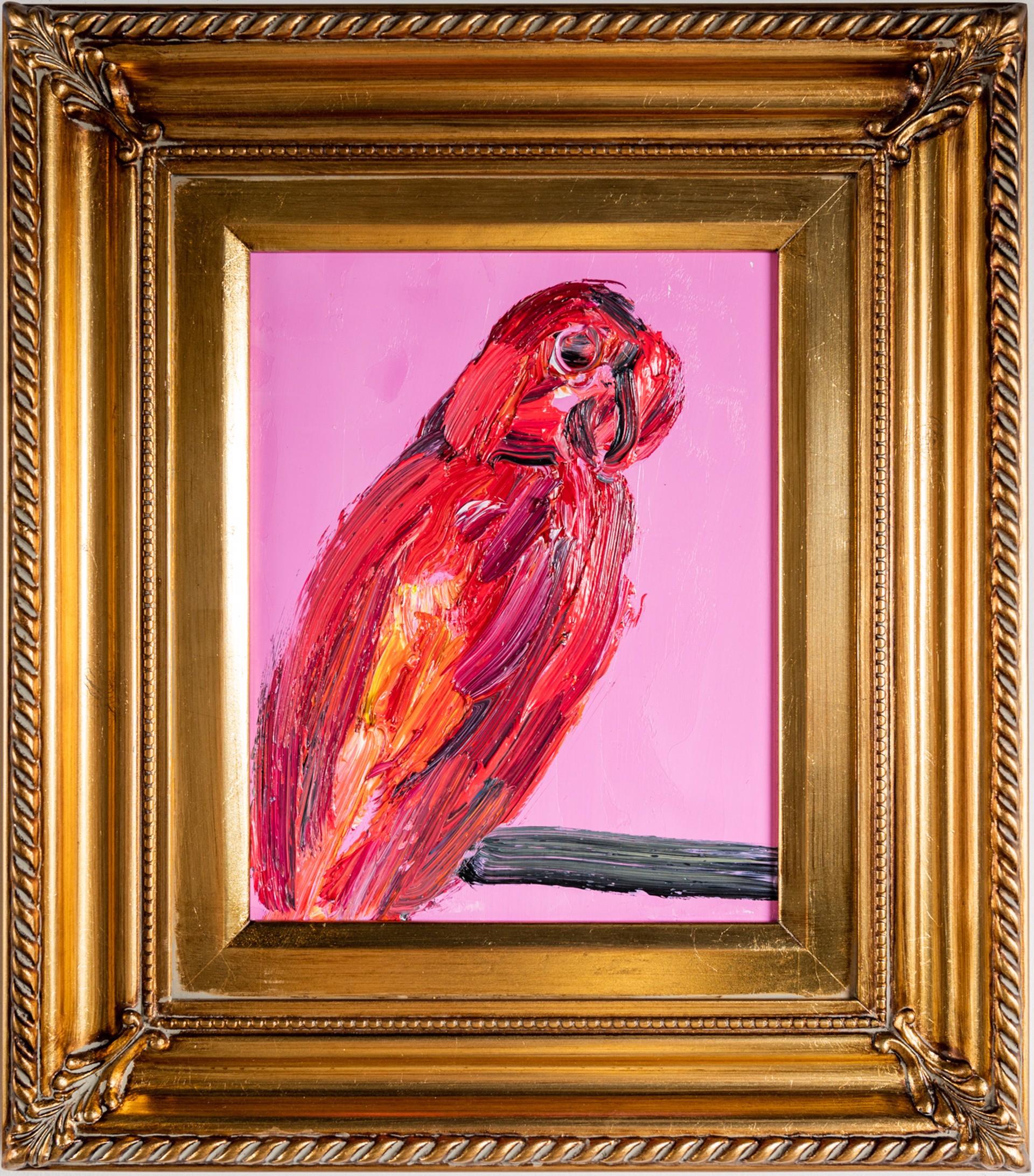 Red Lory by Hunt Slonem