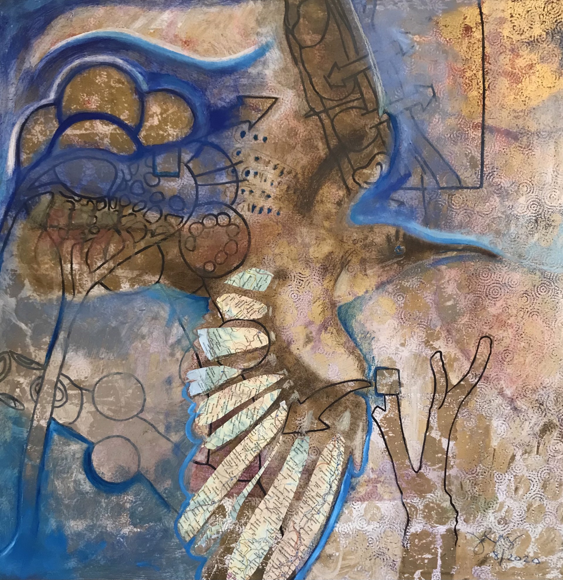 Jacqueline May Lydia Street Gallery