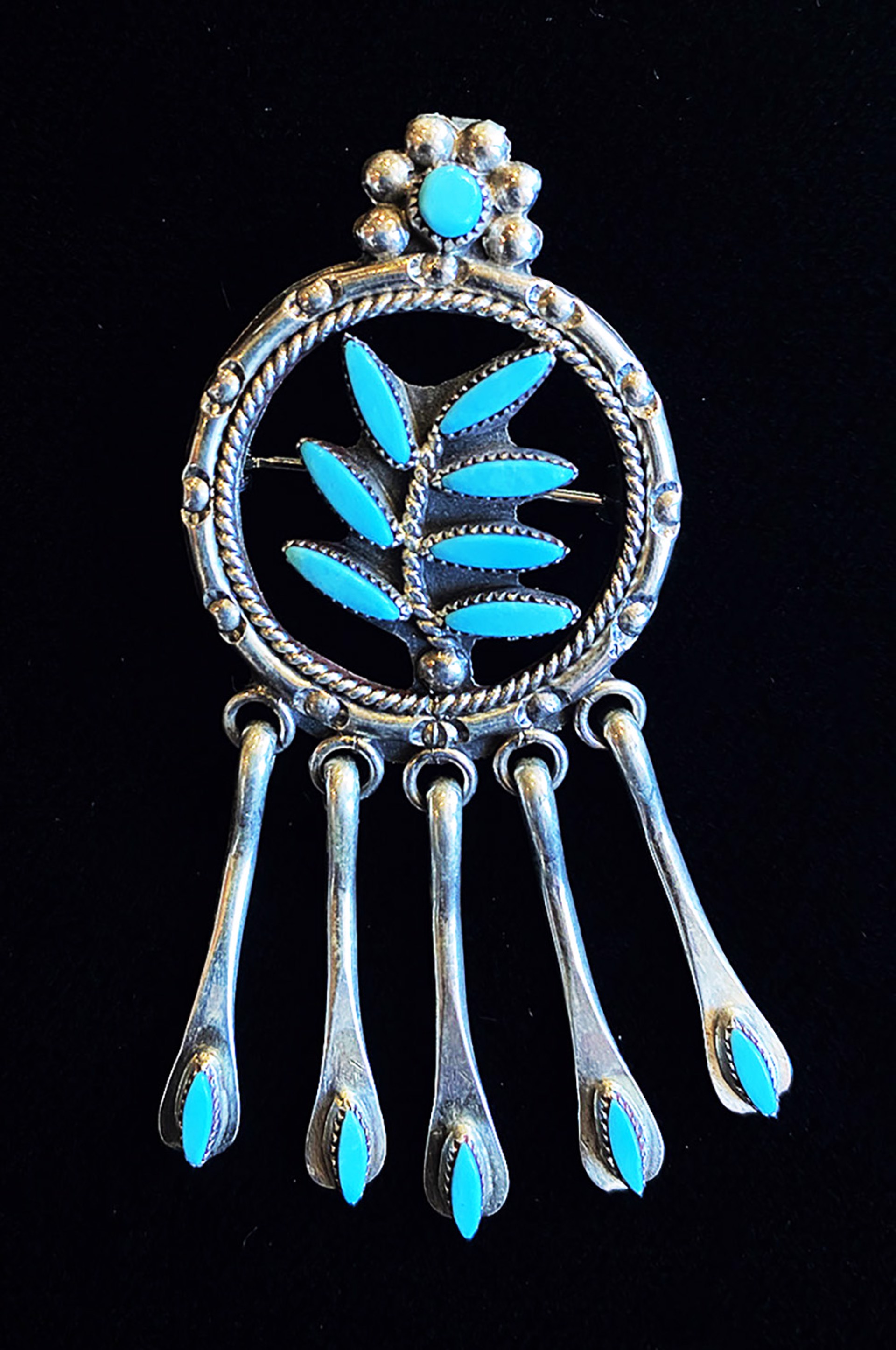 Turquoise Pendant by Artist Unknown