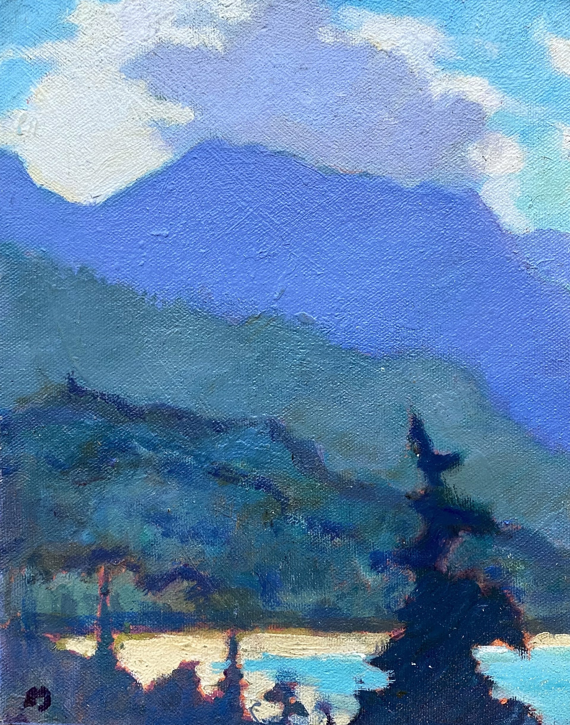 Hanalei Afternoon by Dennis Morton