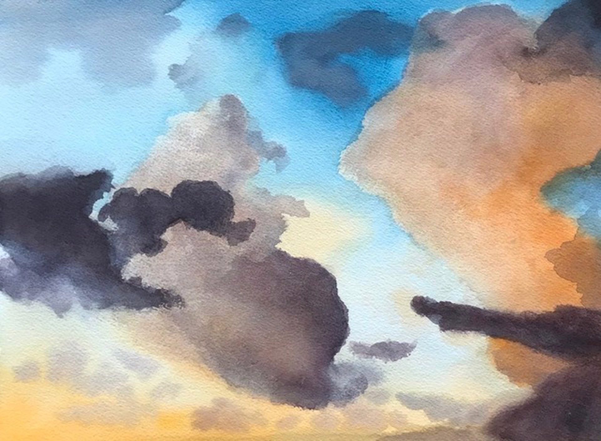 Cloud Study #8 by Ken Mazzu