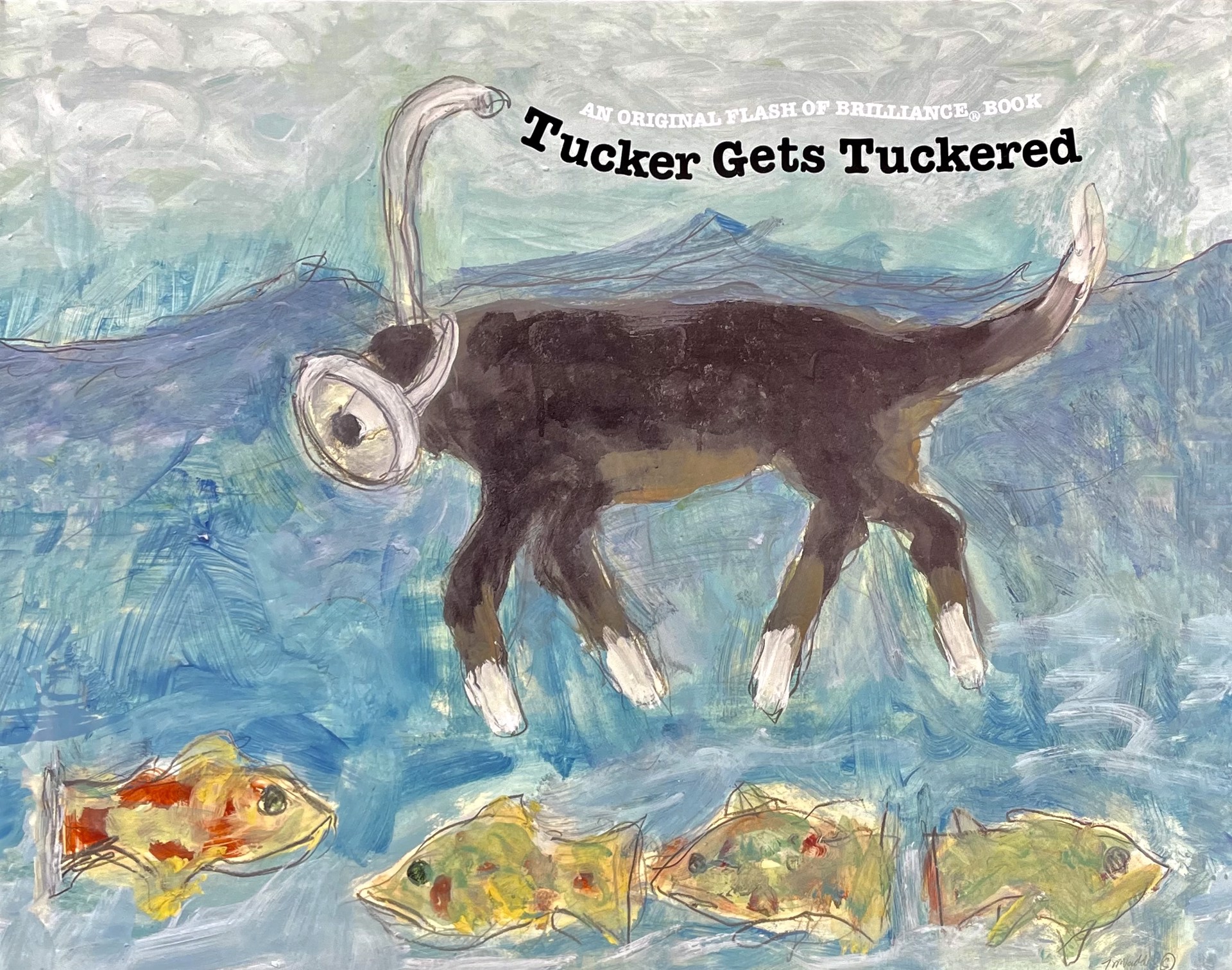 Tucker Gets Tuckered by Theodore Waddell