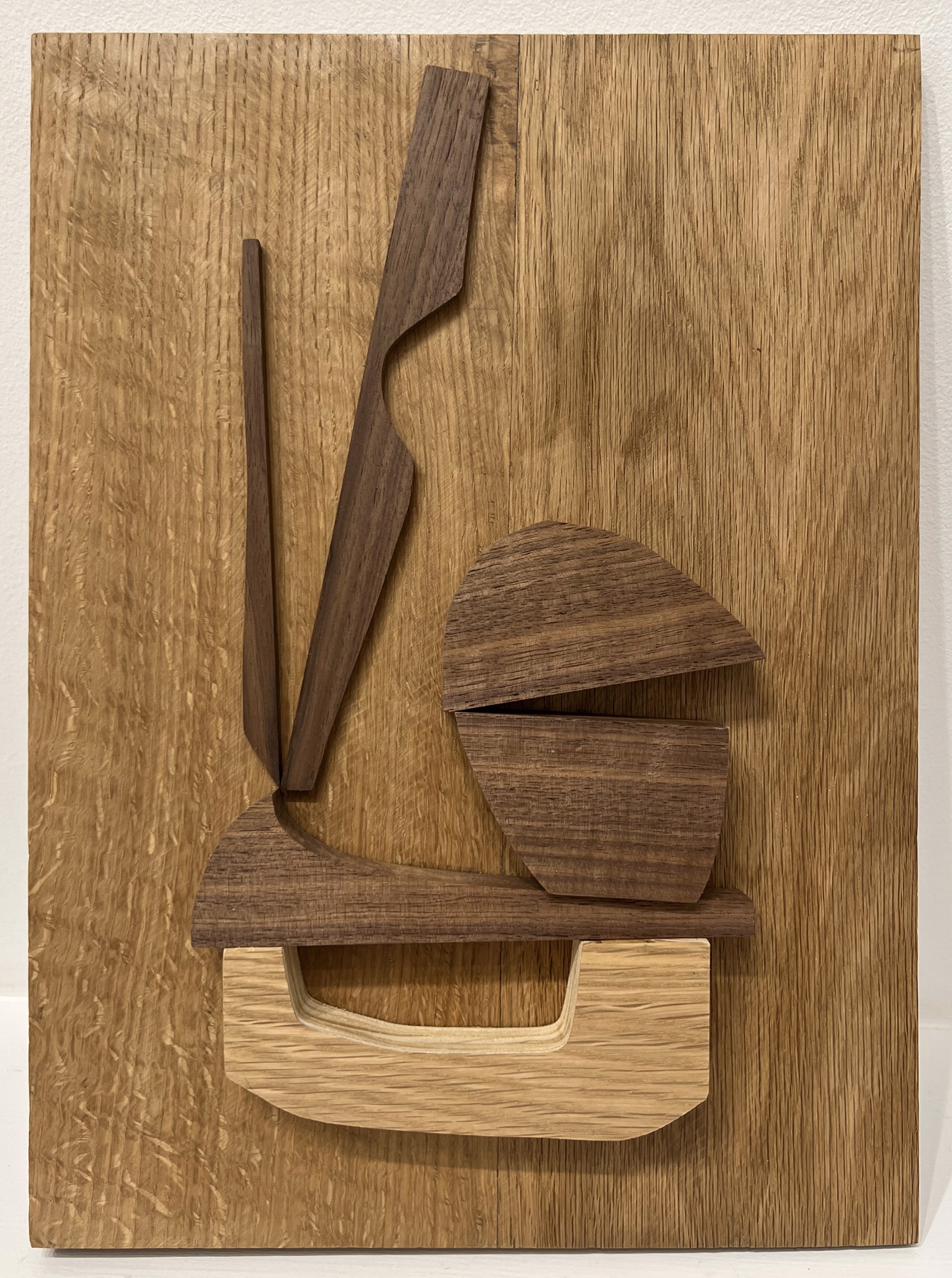 Wood Collage No. 3 by Susan Hable