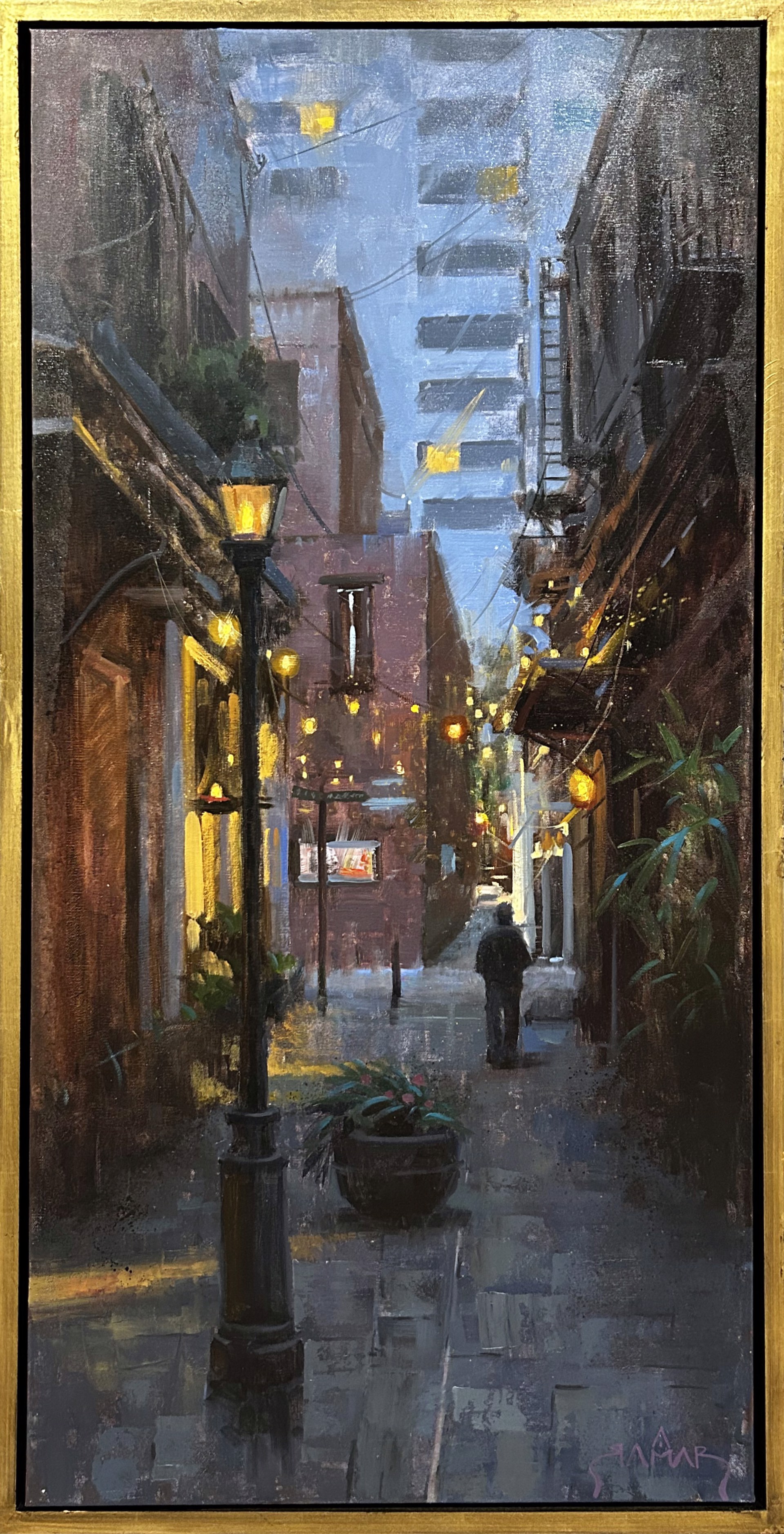 A Secret Alley by Antwan Ramar