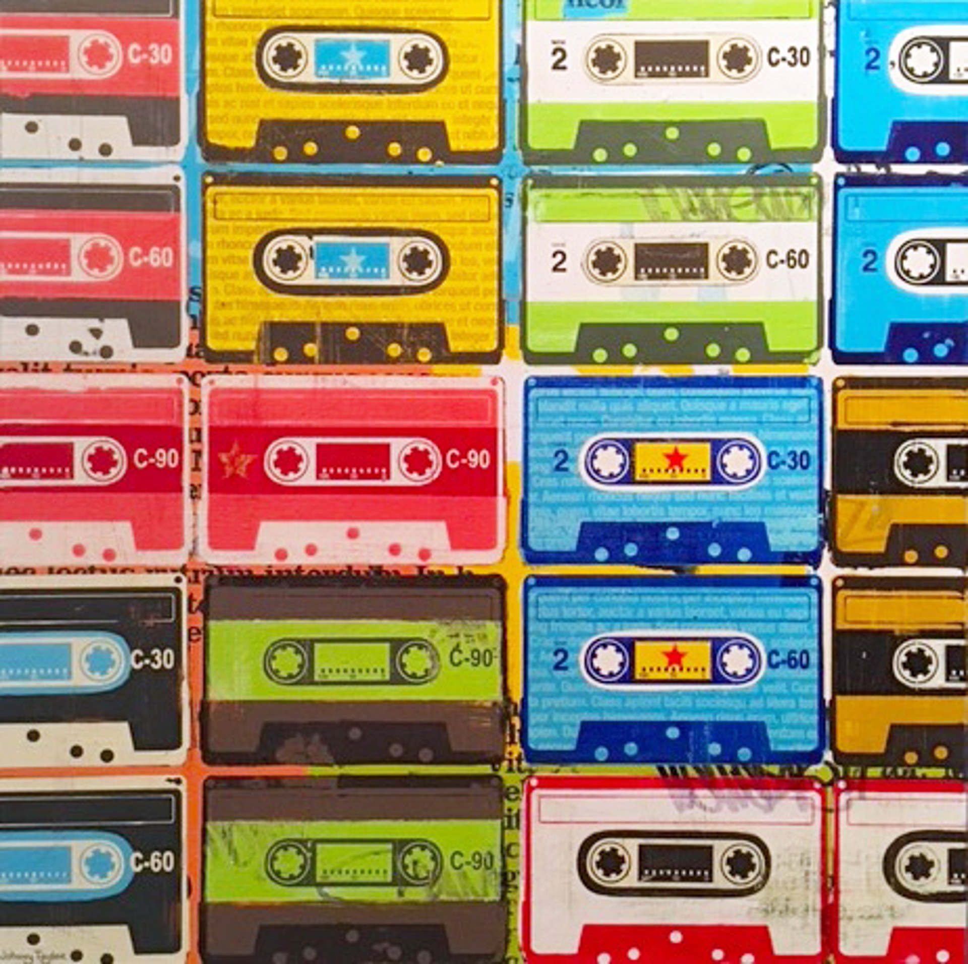 20 Cassettes by Johnny Taylor