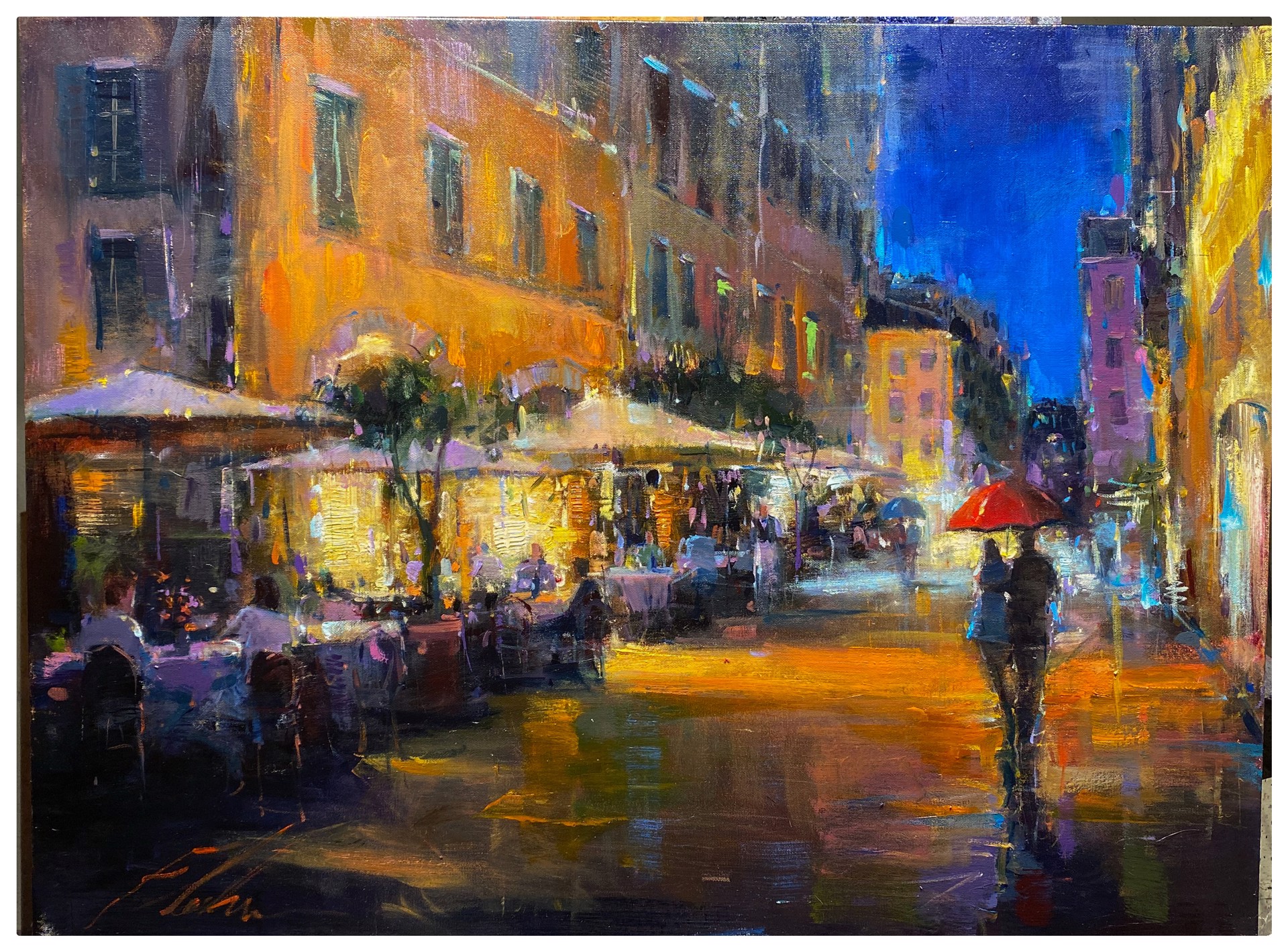 The Golden Hour by Michael Flohr