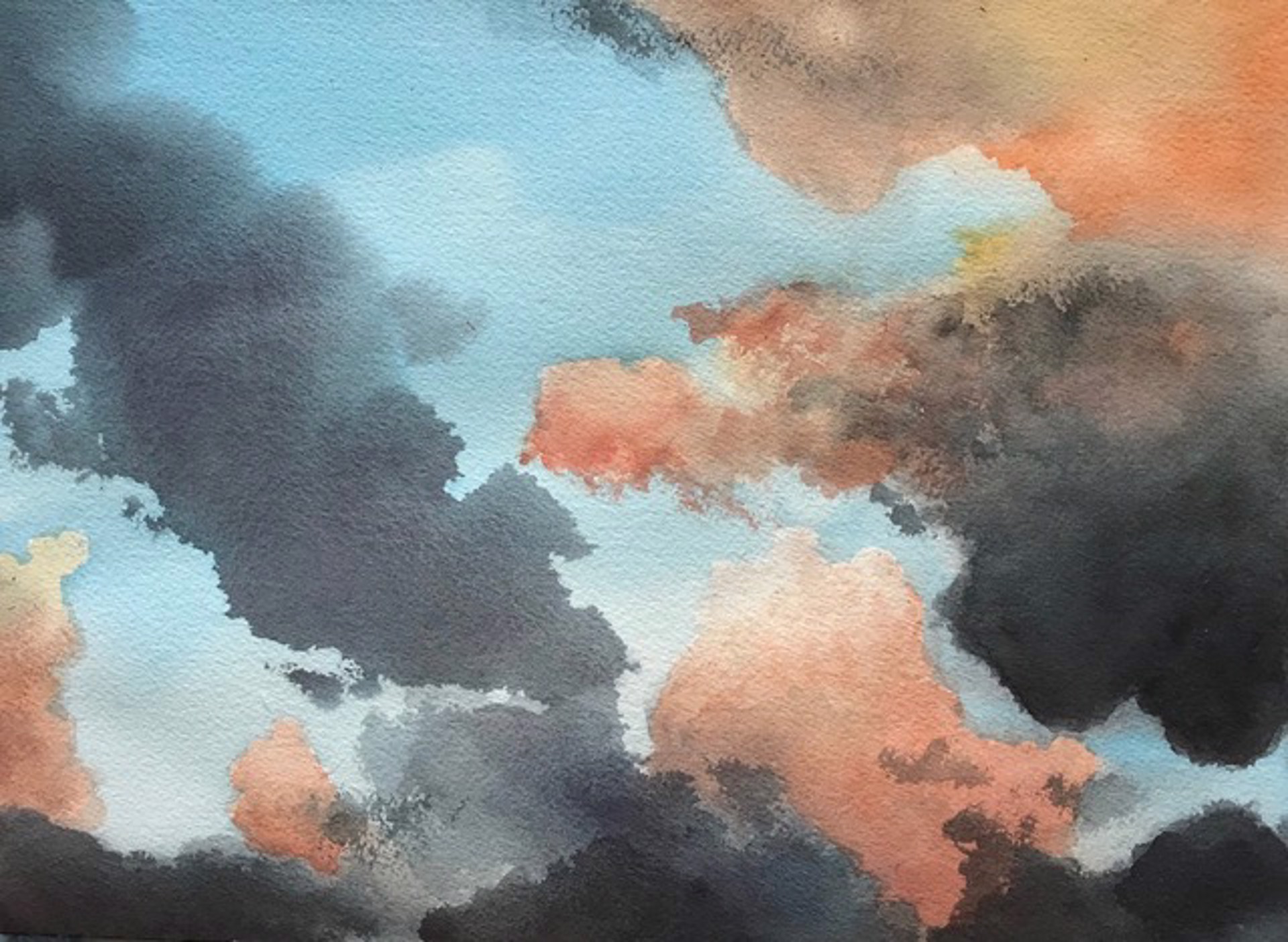 Cloud Study #3 by Ken Mazzu