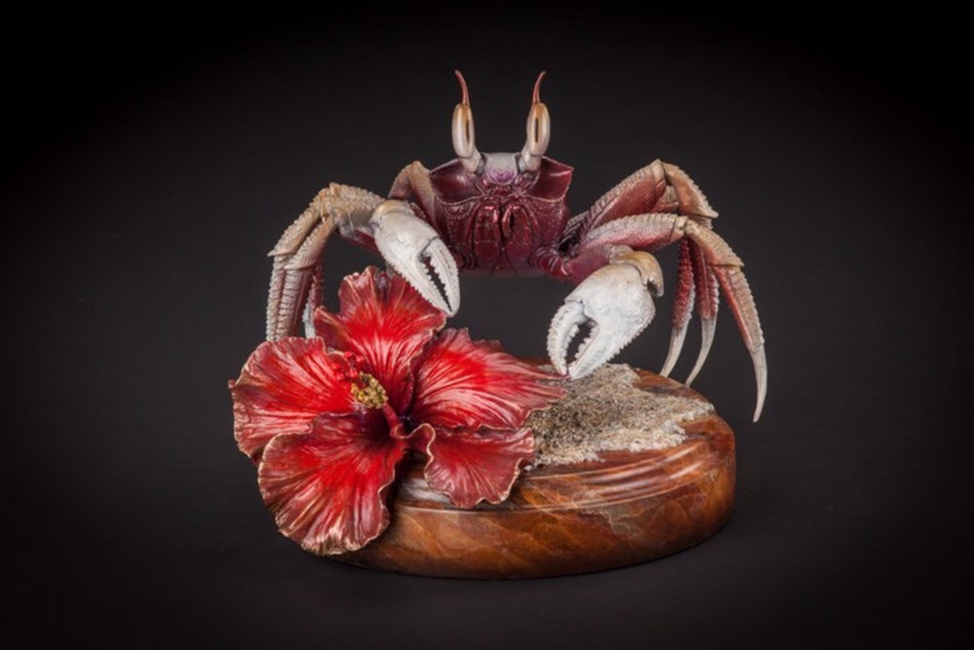 Beachcomber (Crab) Also available in Green by Andrea Everhart