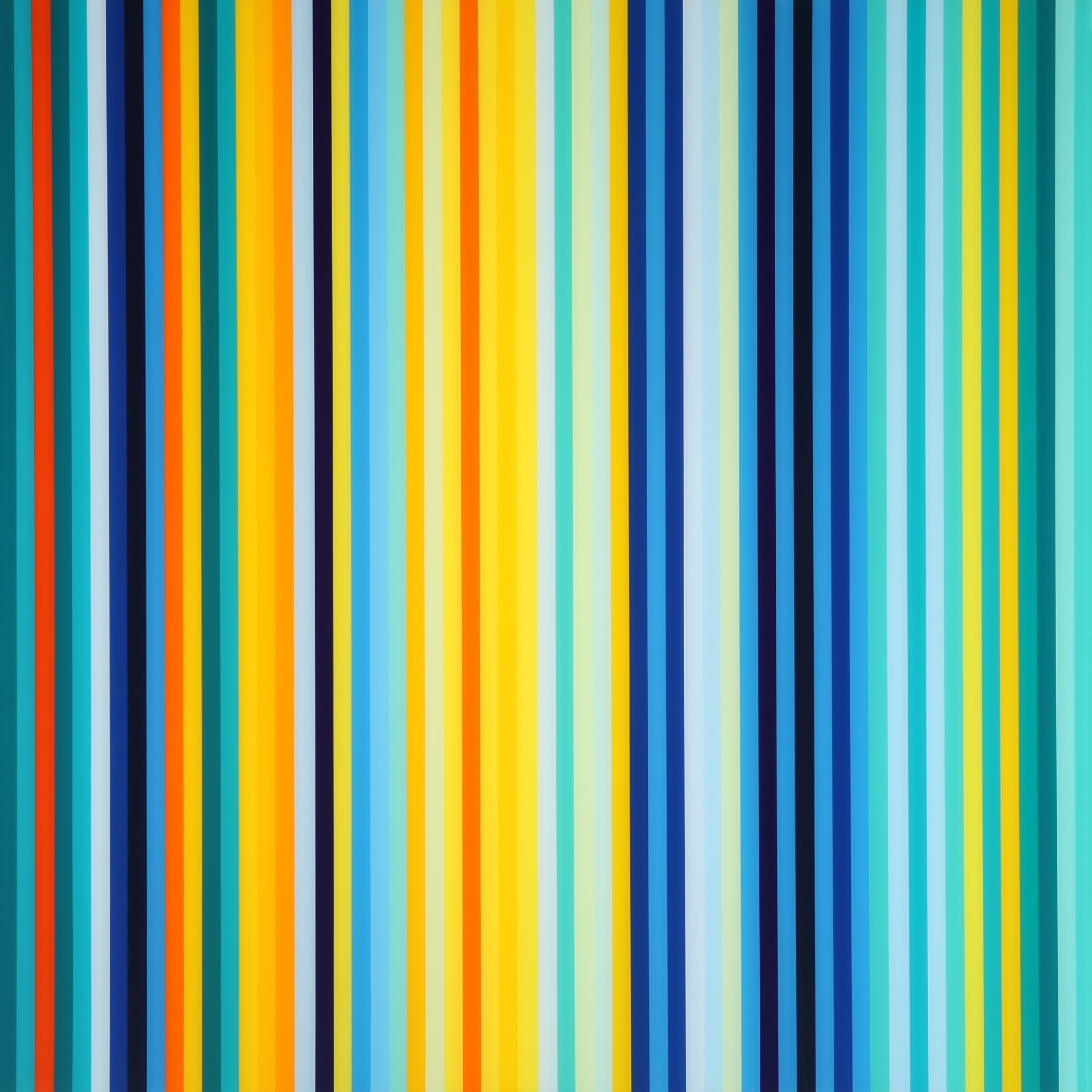 Blue, Green, and Yellow by Jarrad Tacon-Heaslip