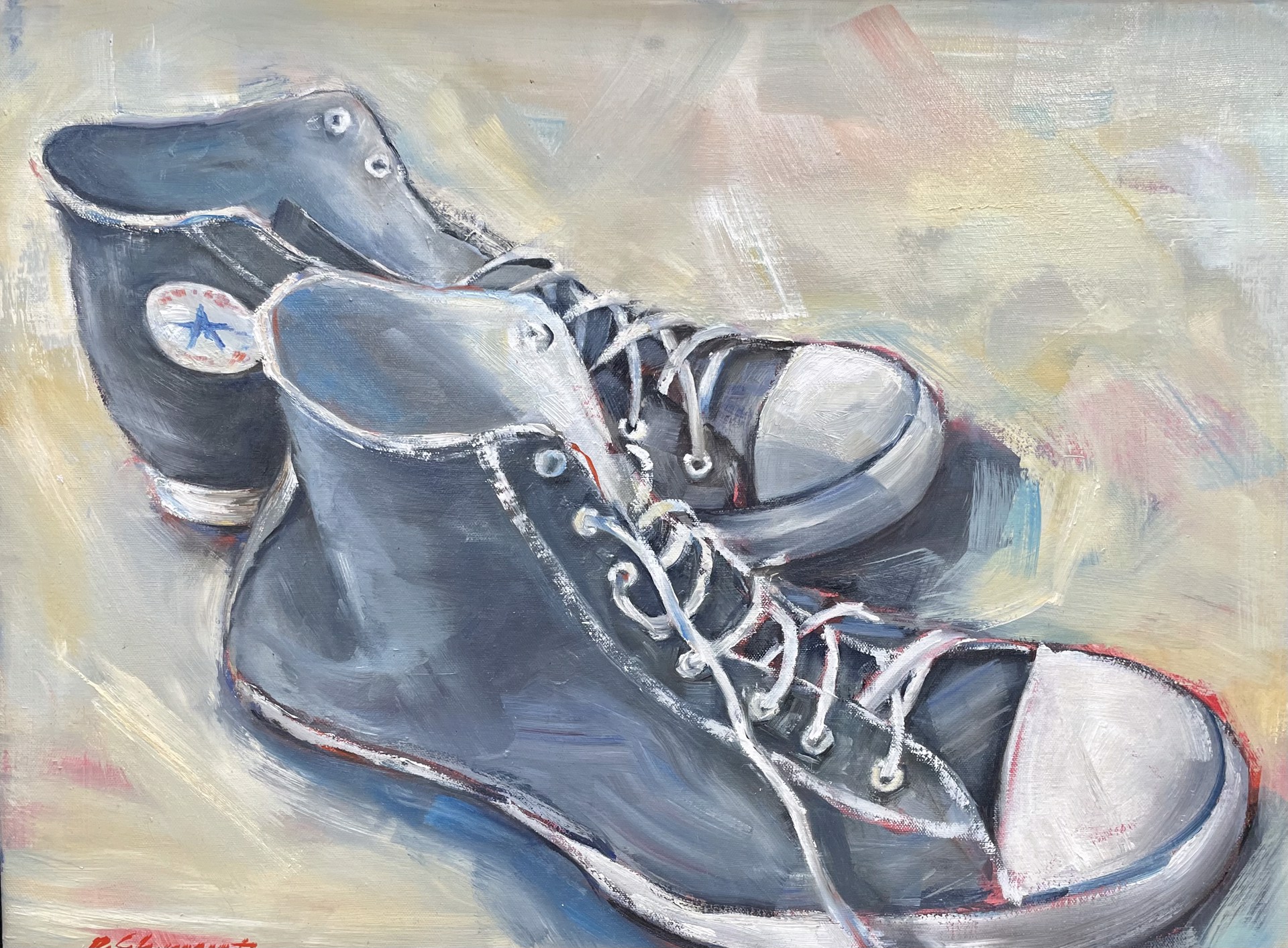 Chuck Taylors by Beth Stormont