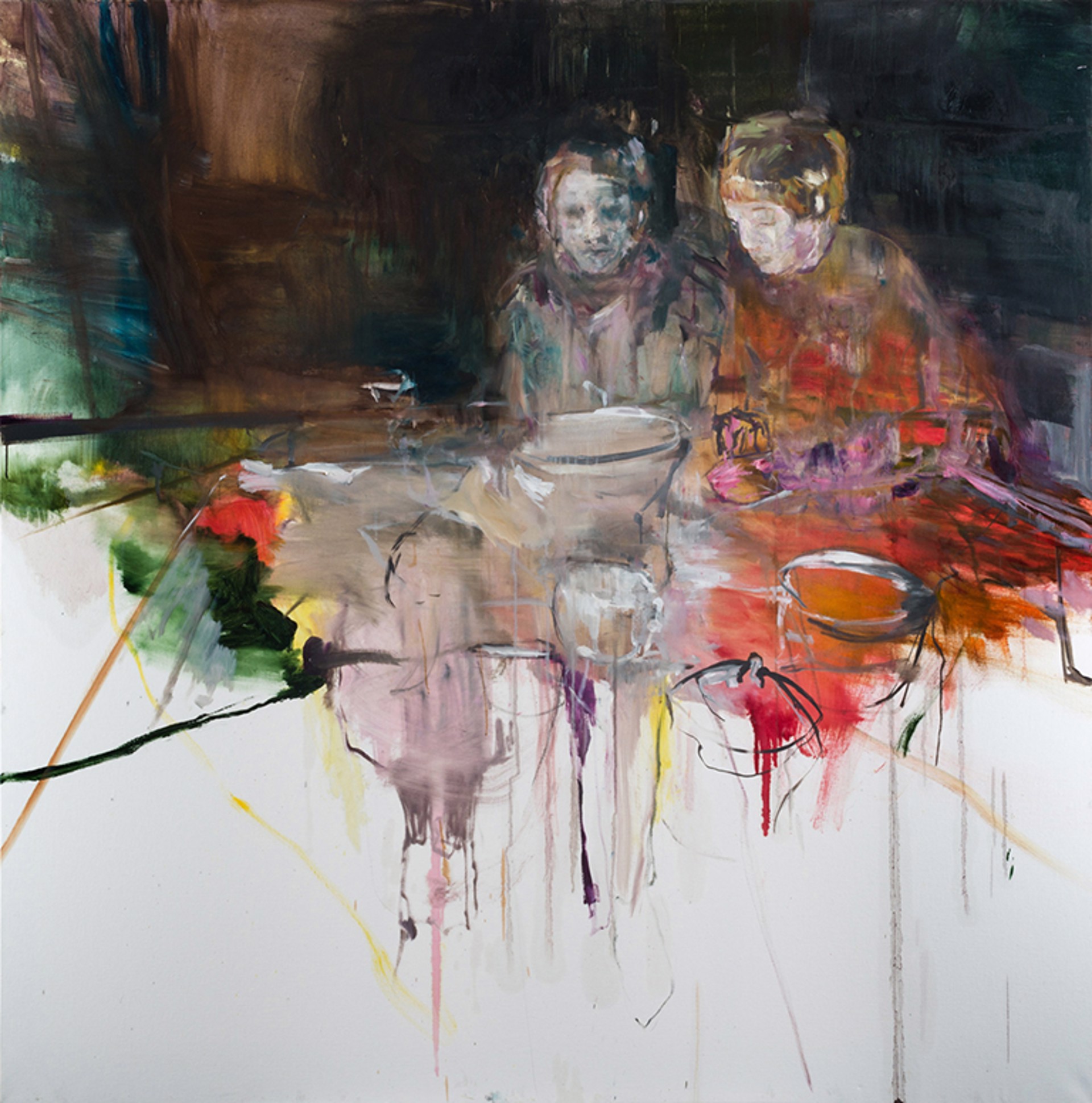 La table by Edwige Fouvry