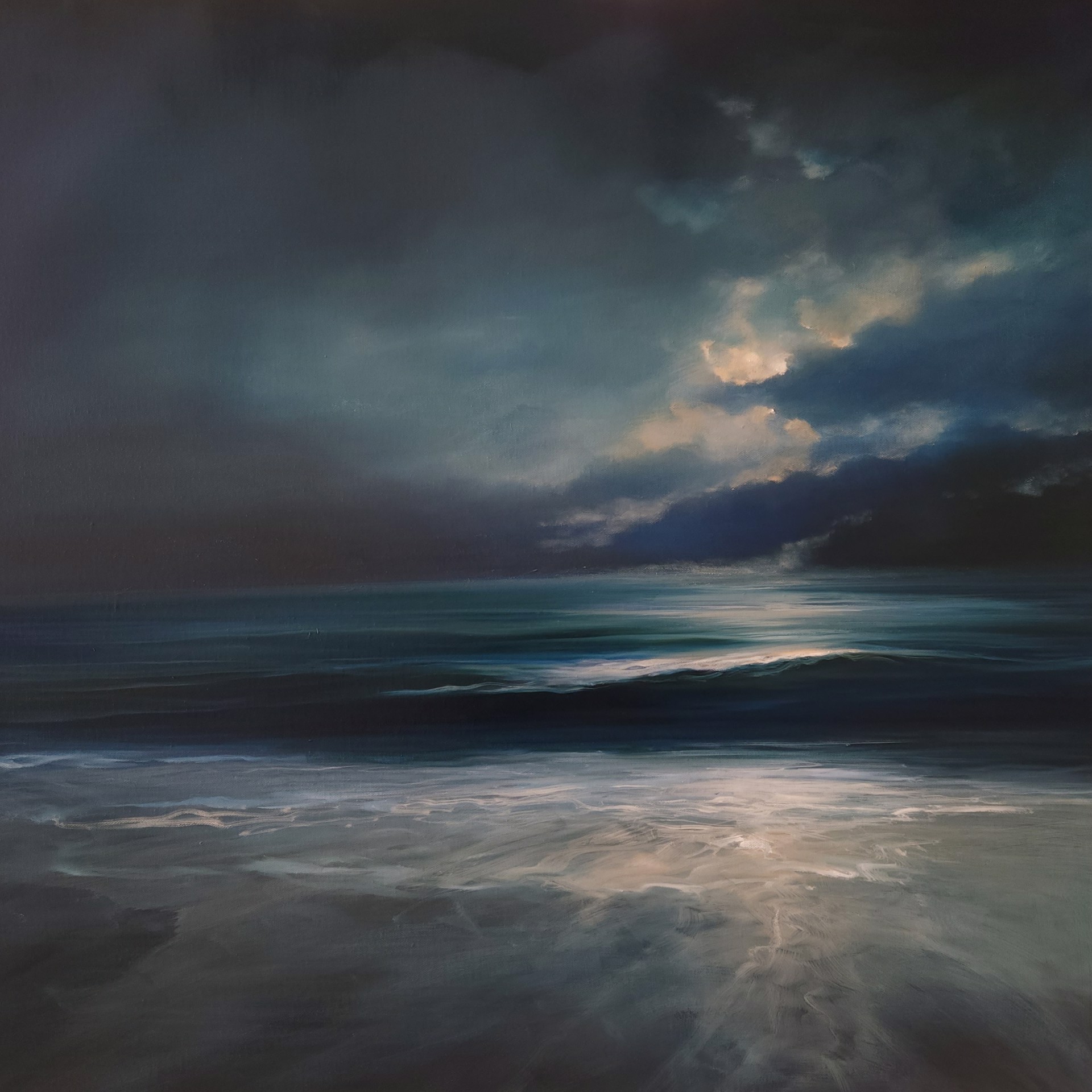 Moon Tide by Joanne Parent