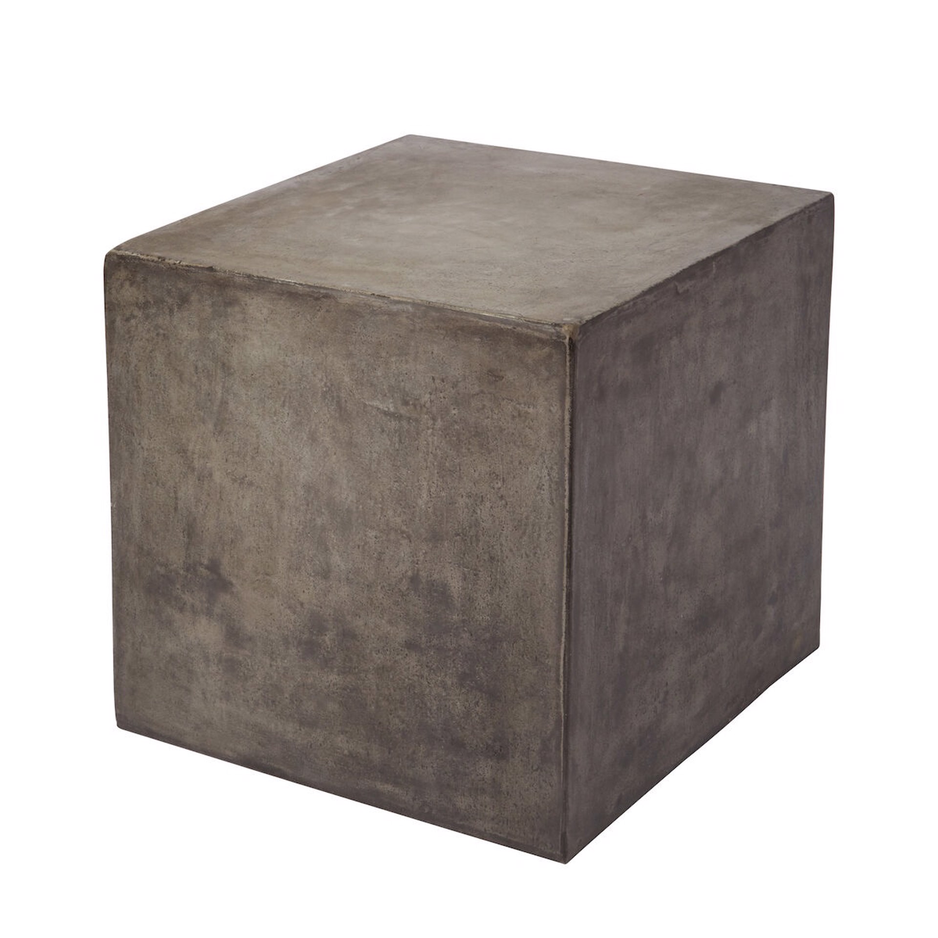 Concrete Pedestal - Large by Indigo Desert Ranch - Furniture