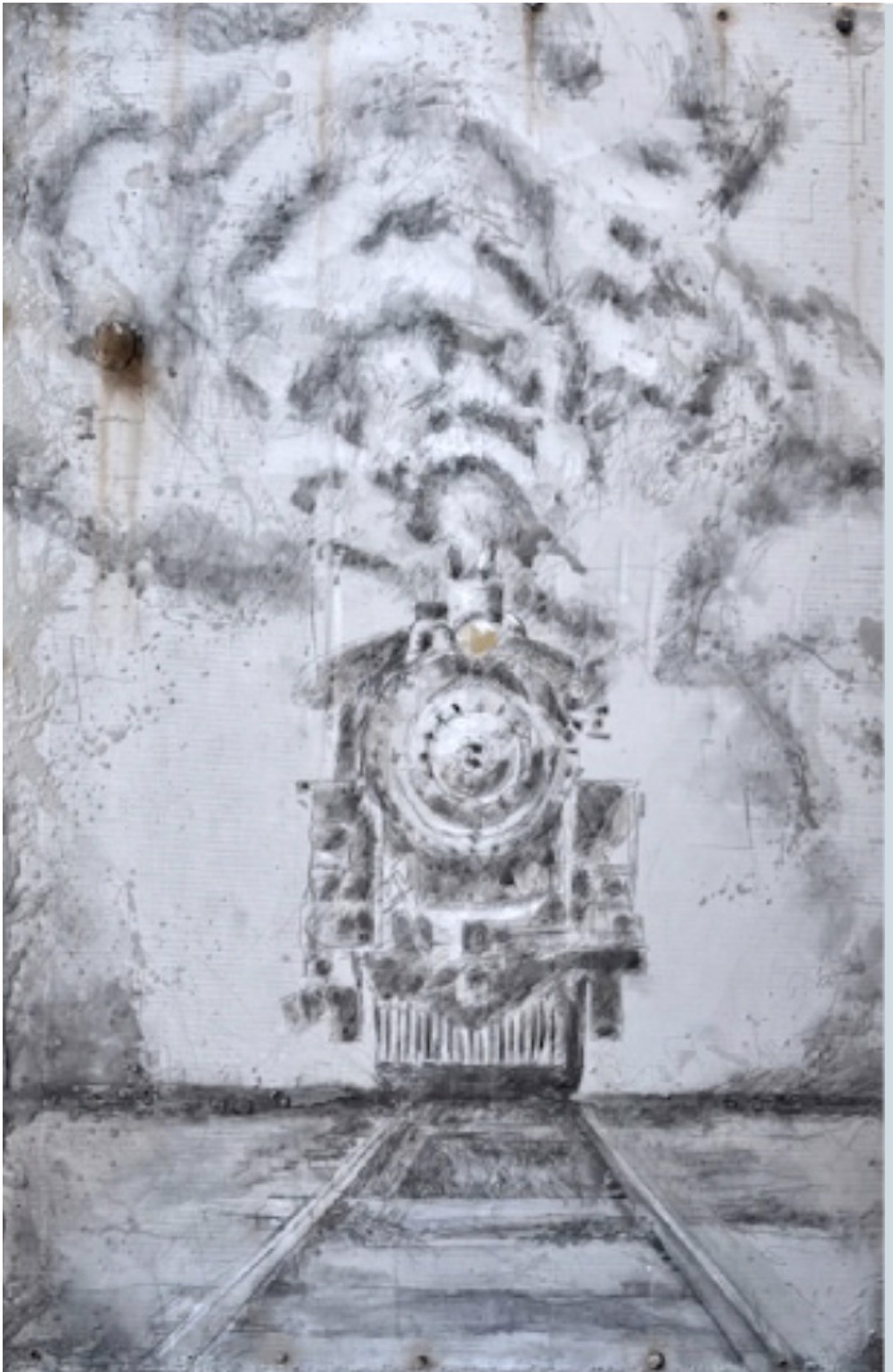 Steam Locomotive by Trevor Mezak