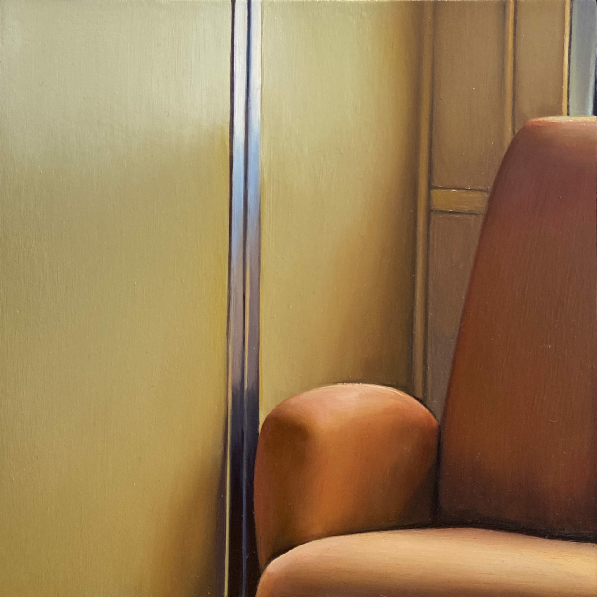 Train Chair #47 by Ada Sadler