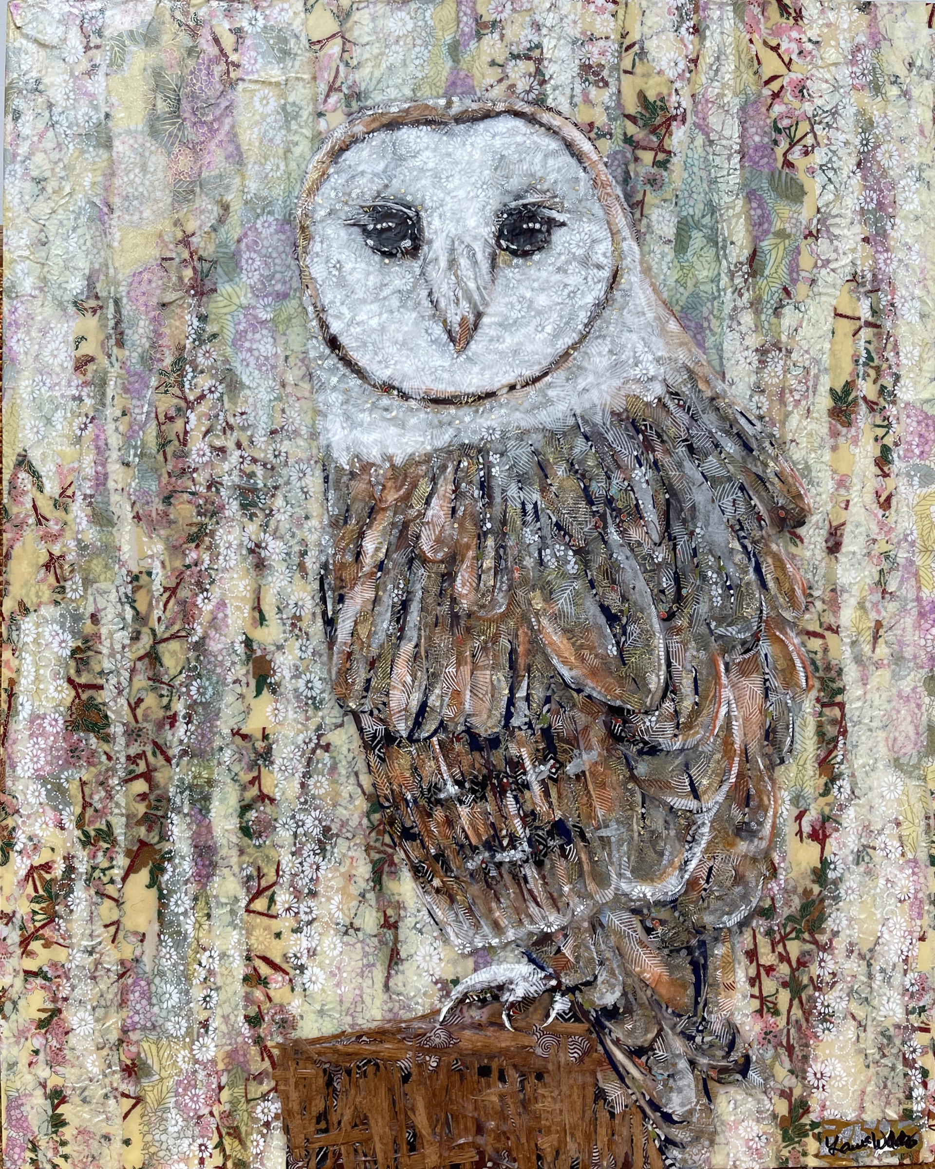 Barn Owl II by Laura Adams