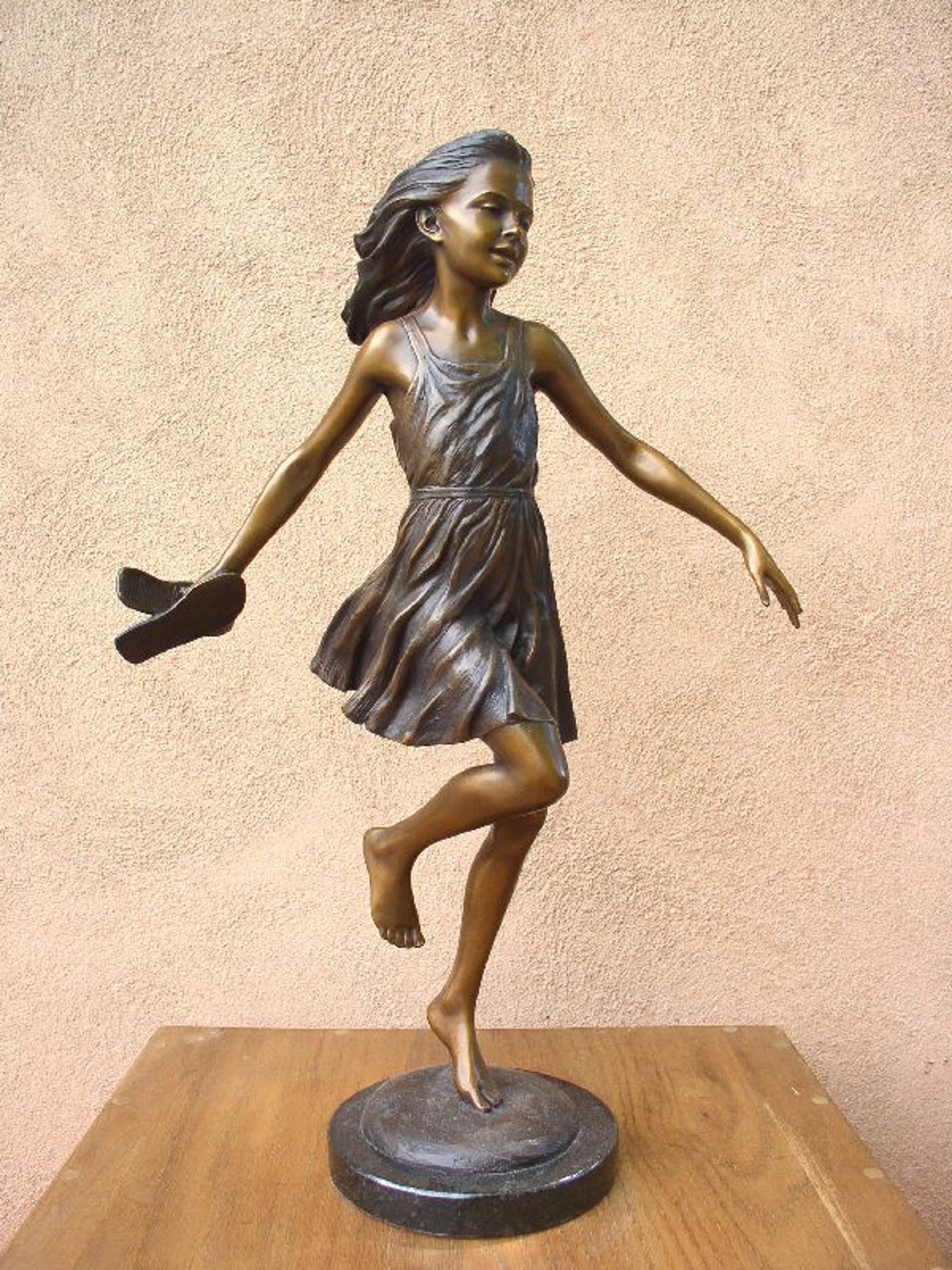 Carefree  maquette by Karl Jensen (sculptor)