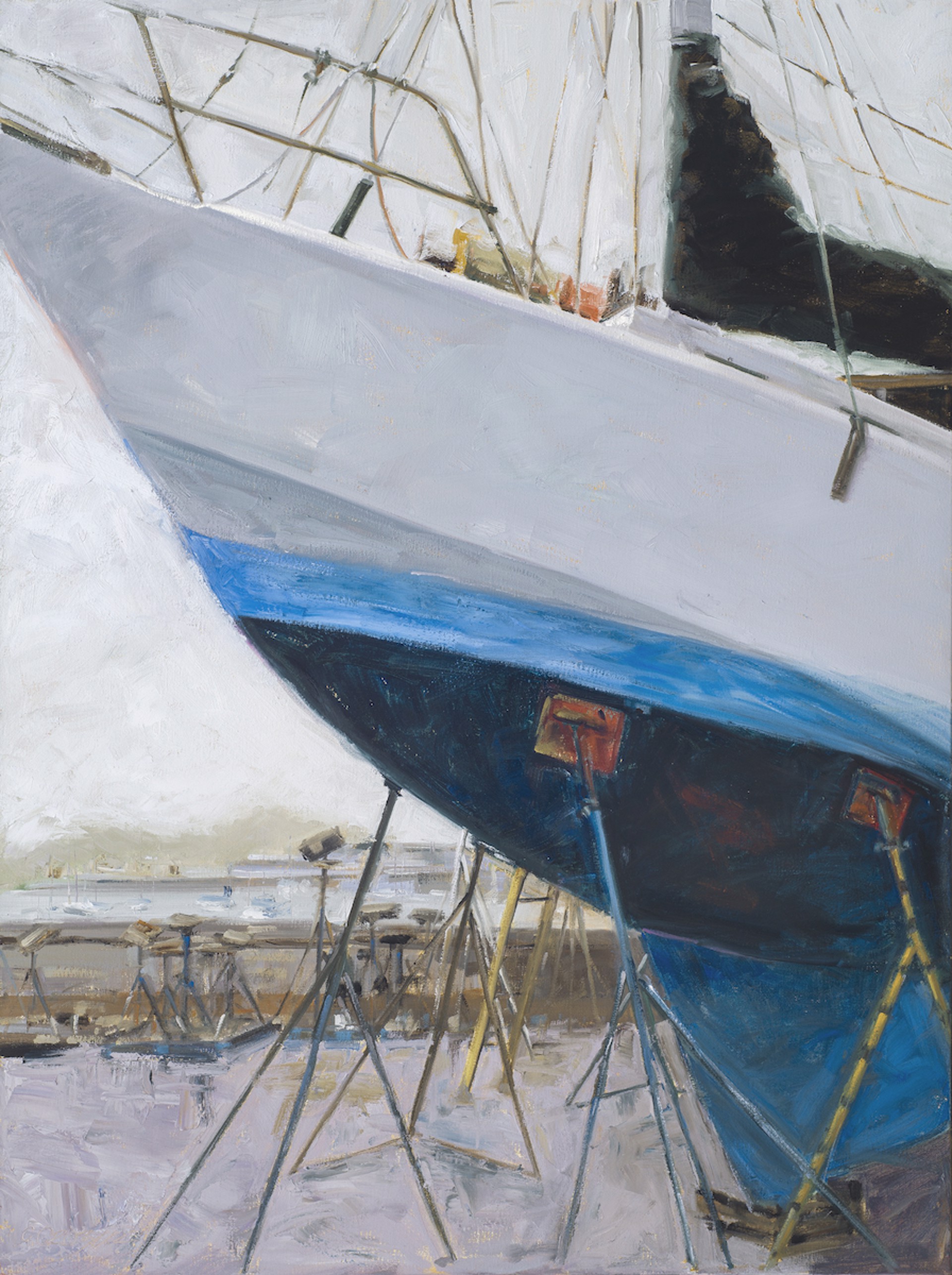 In Dry Dock by Christine Crozier