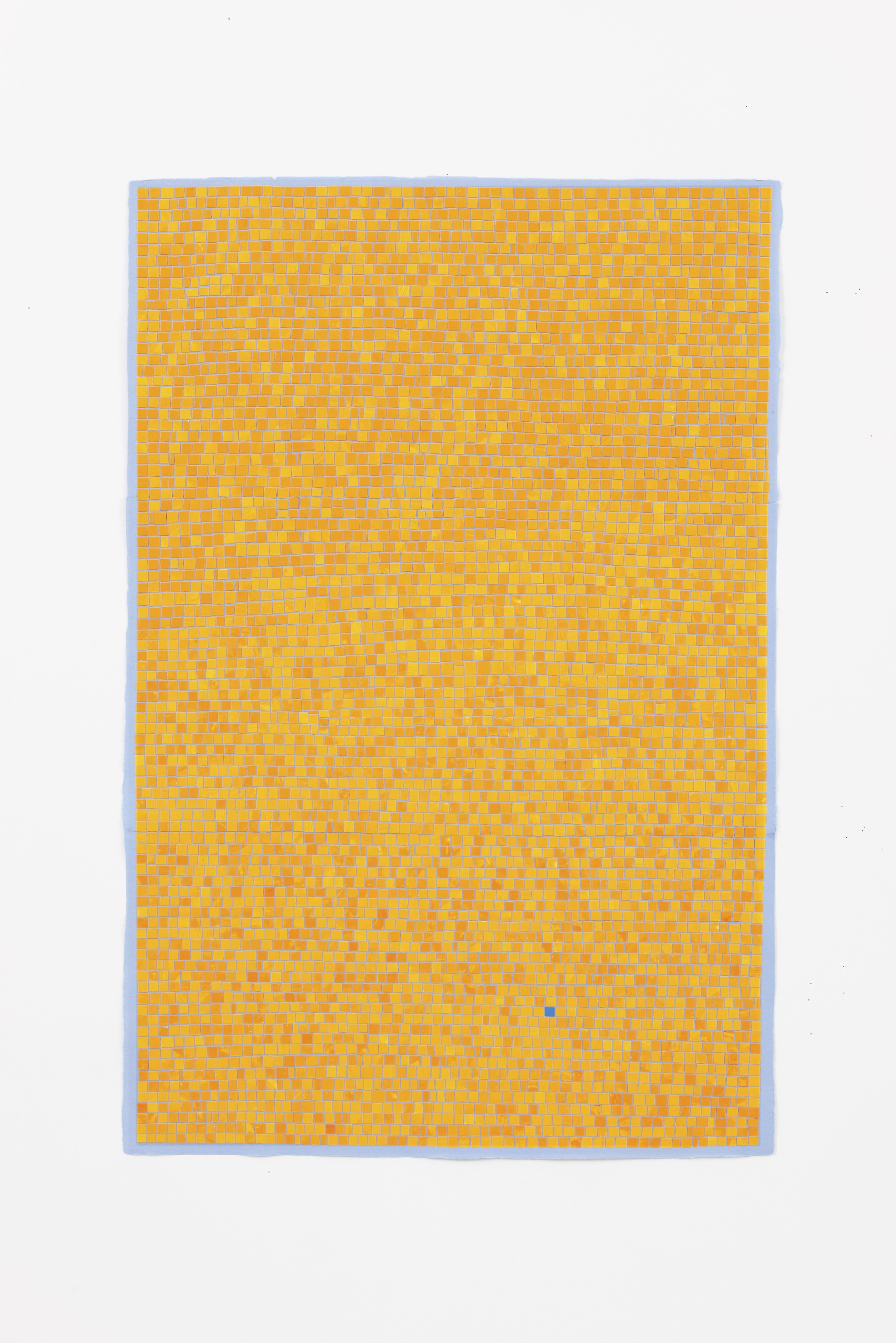 Untitled (Large Yellow Squares) by Leigh Suggs