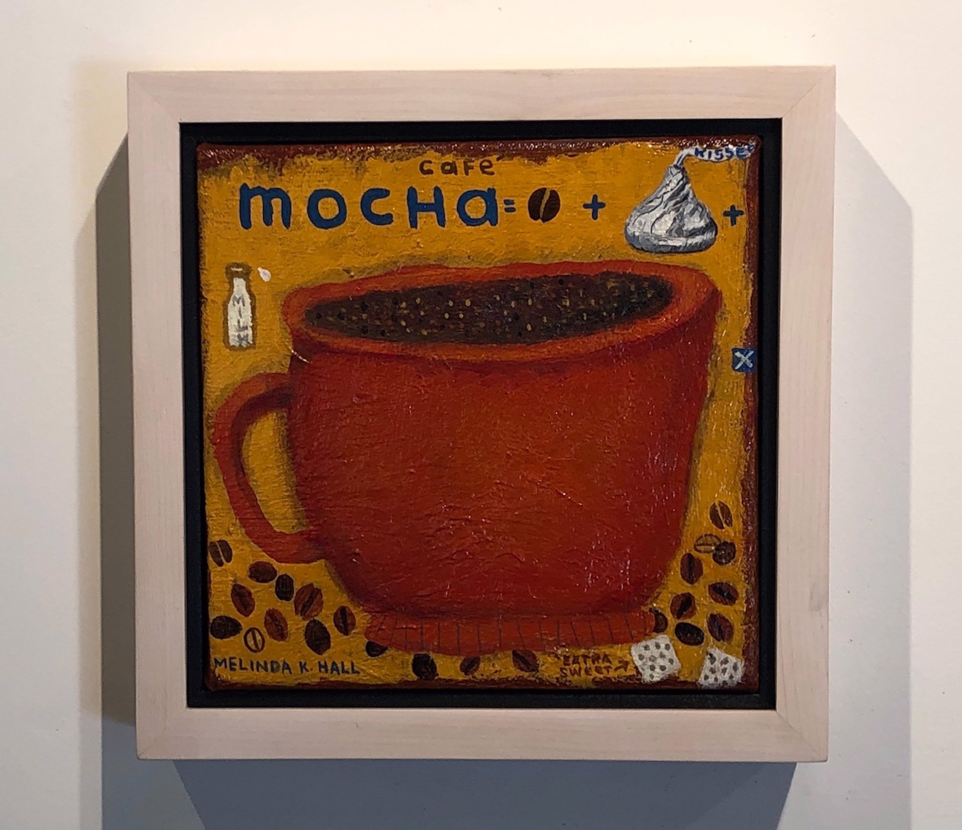 Cafe' Mocha by Melinda K. Hall