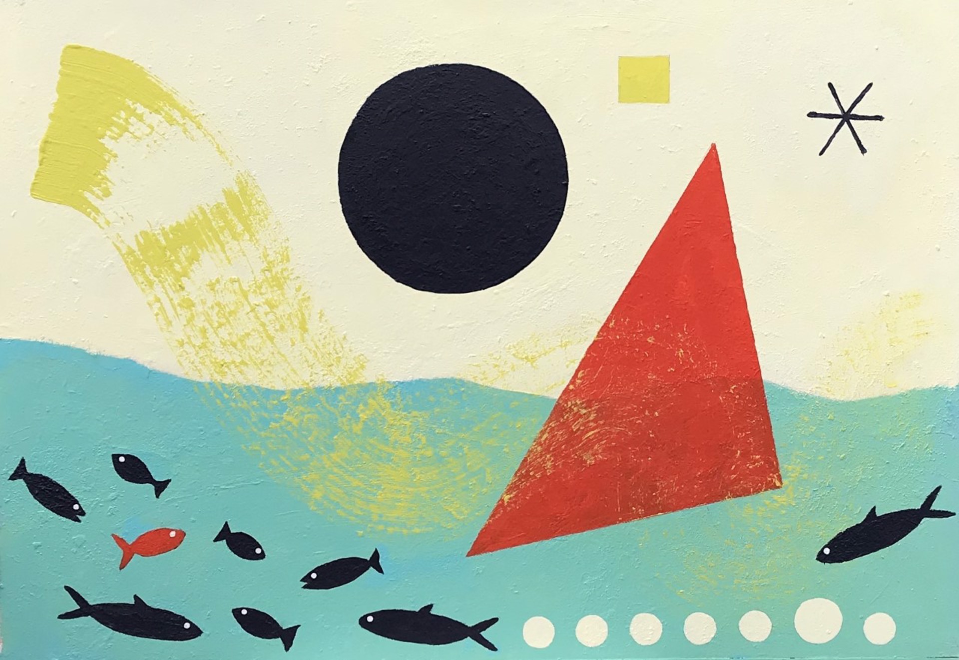 Sailing Downeast by Jodi Edwards Portland Art Gallery