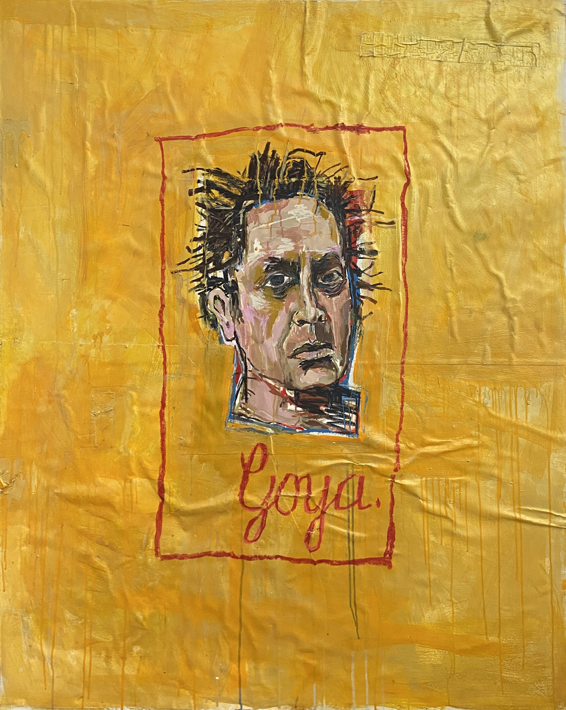 "Goya" by Ian Davis circa 1998 by Art One Resale Inventory