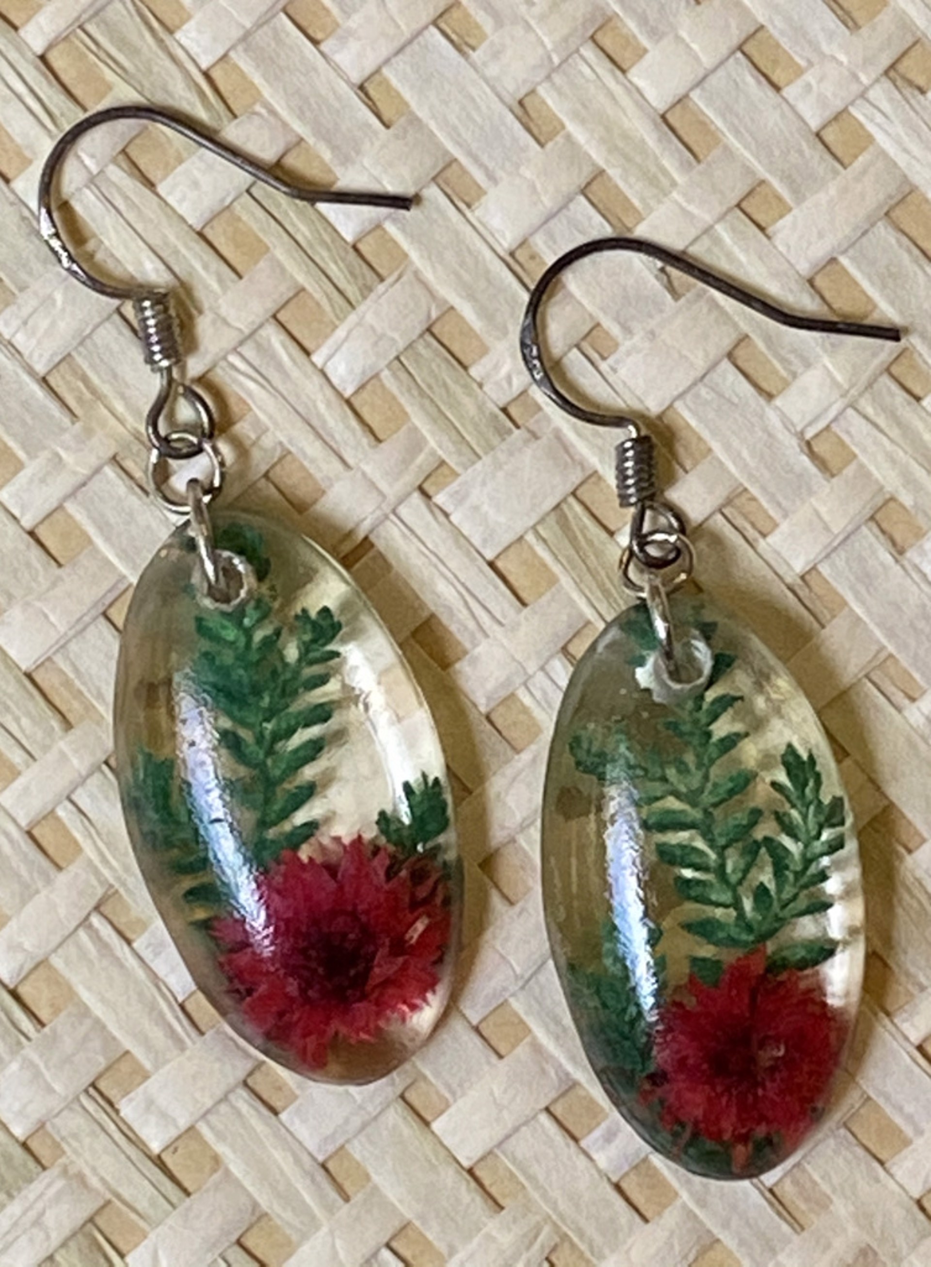 Hawaii Botanica Earrings