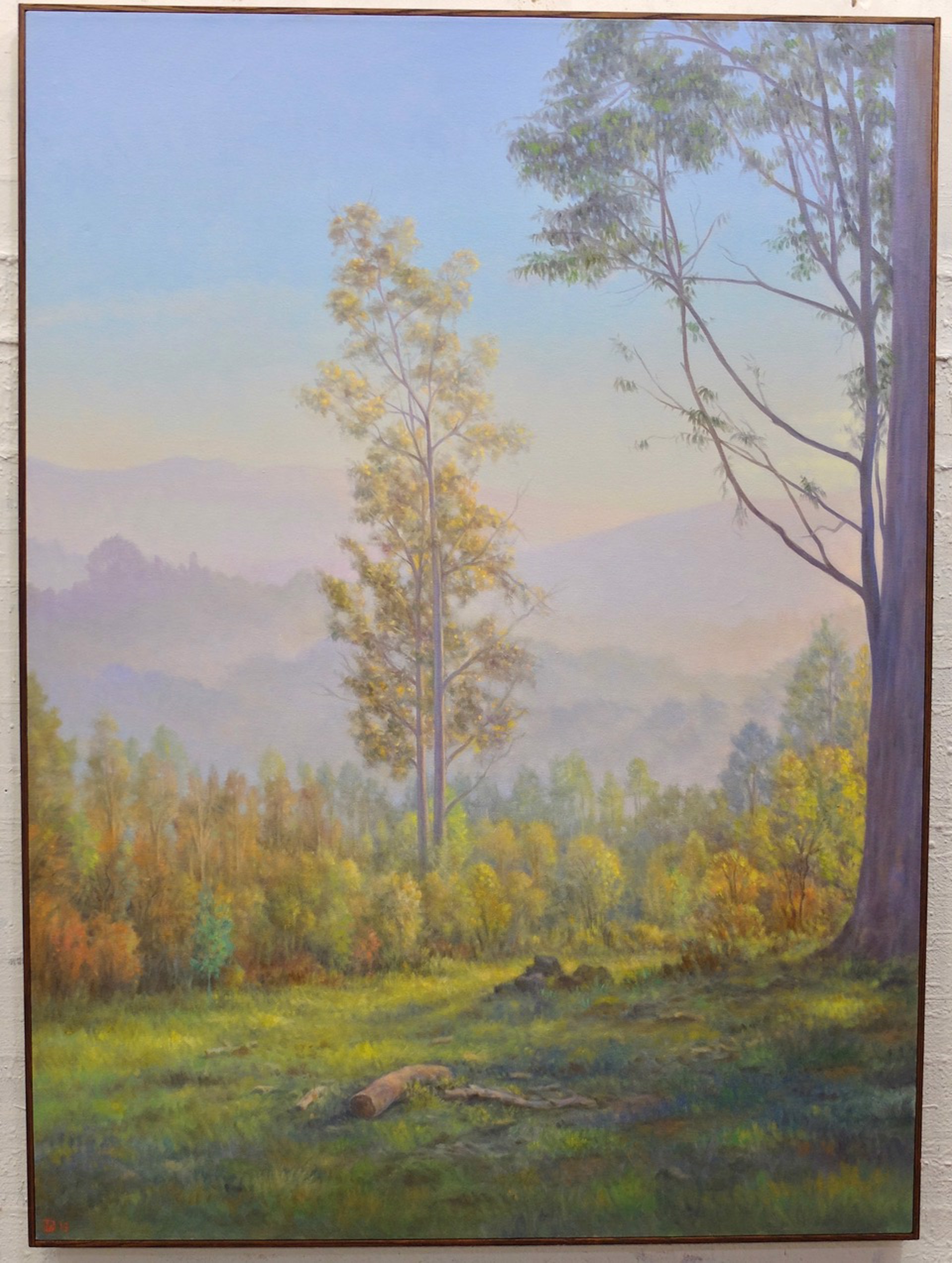 The Eucalyptus by Willard Dixon