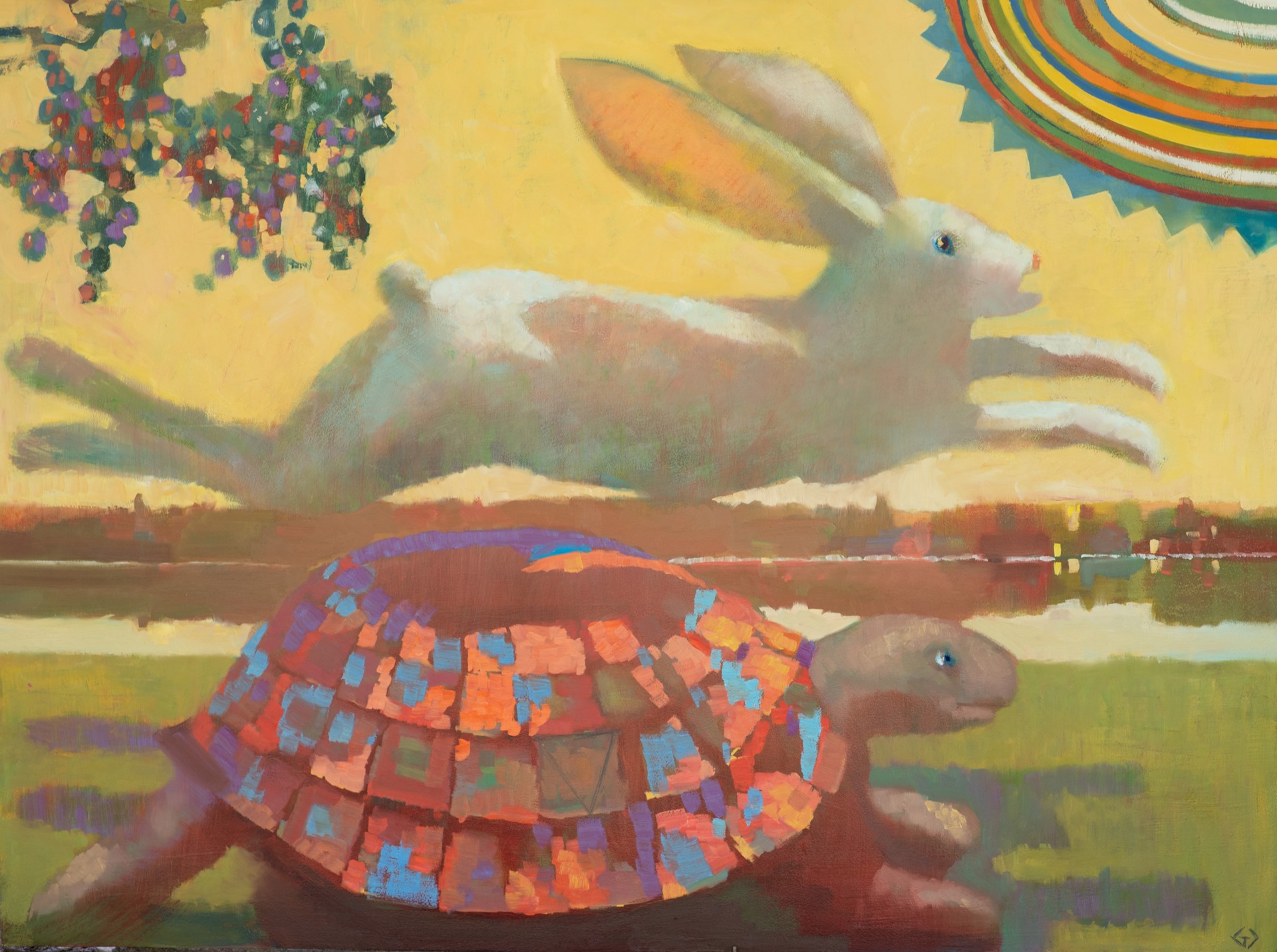 The Tortoise and the Hare by Greg Decker