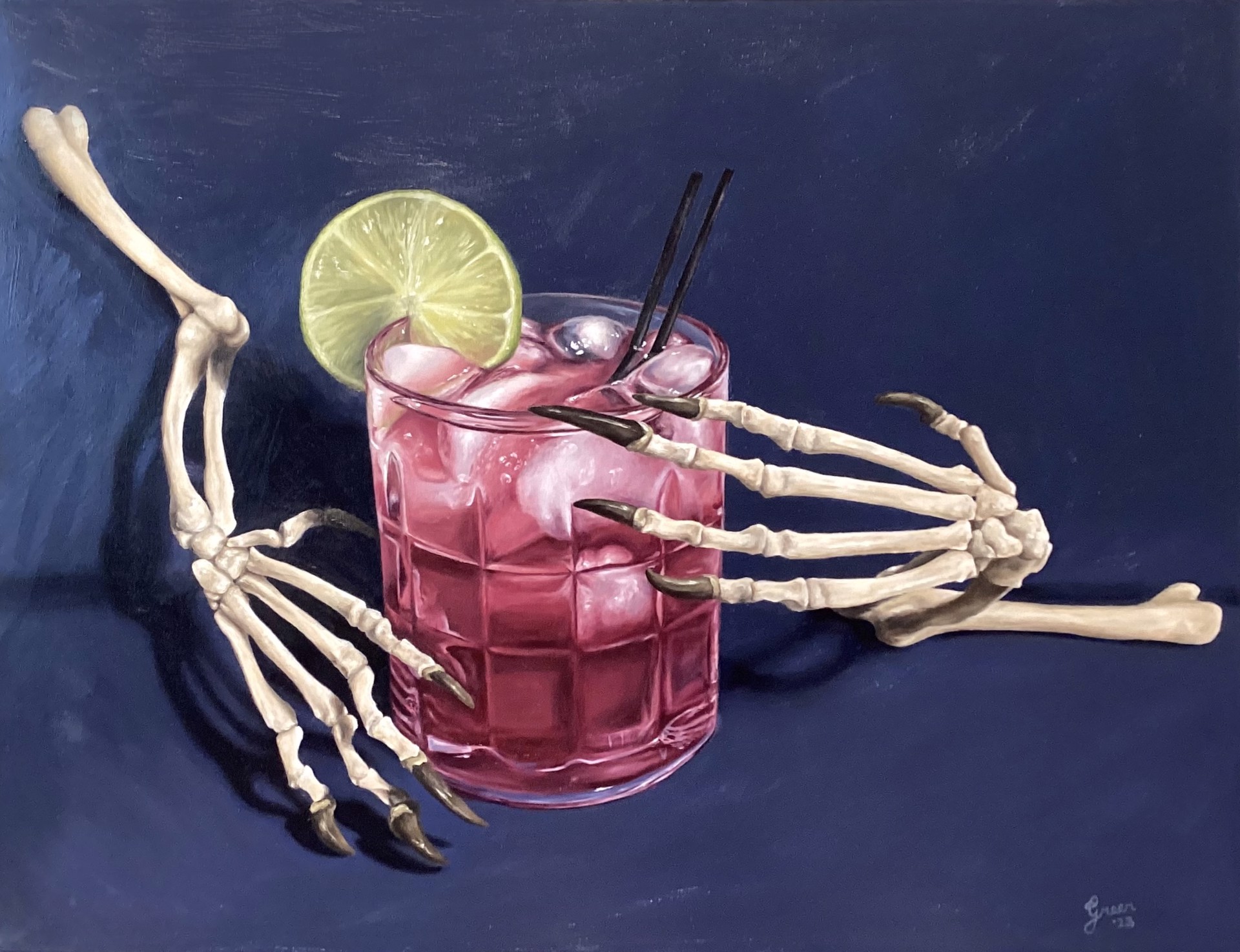 Moderation II by Greer Wilkins