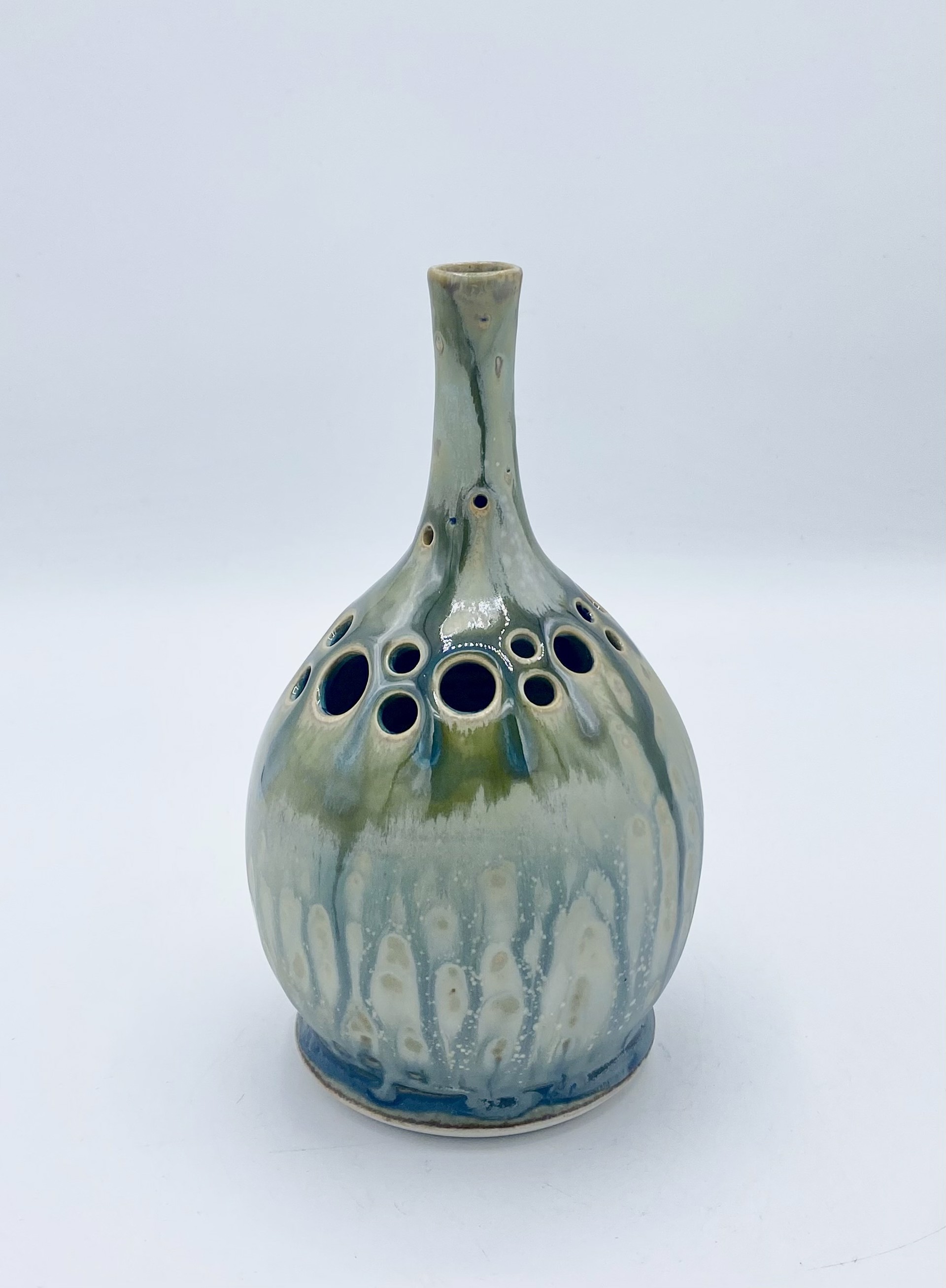Bottle Vase 4 by J. Wilson Pottery