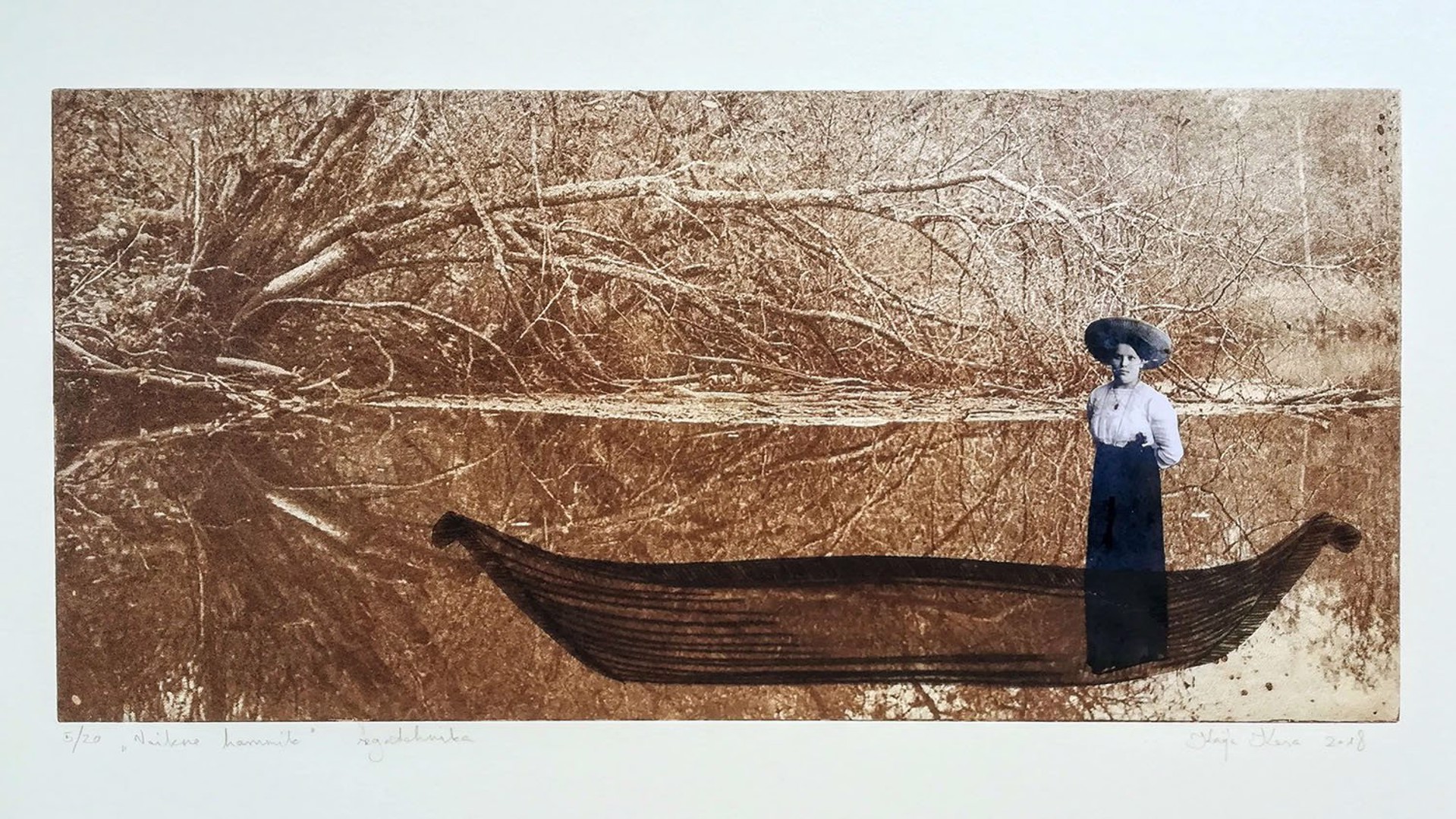 Silent Morning by Kaija Kesa